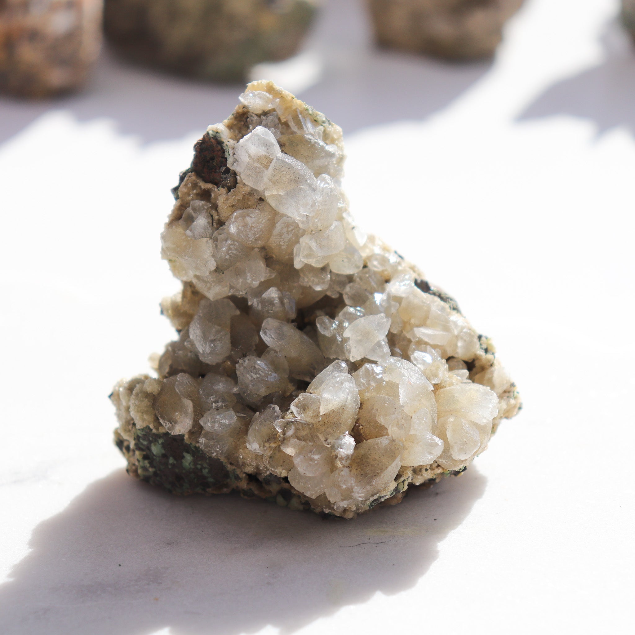 Enchanted Zeolite - Stilbite, Quartz, Apophyllite & Calcite #5