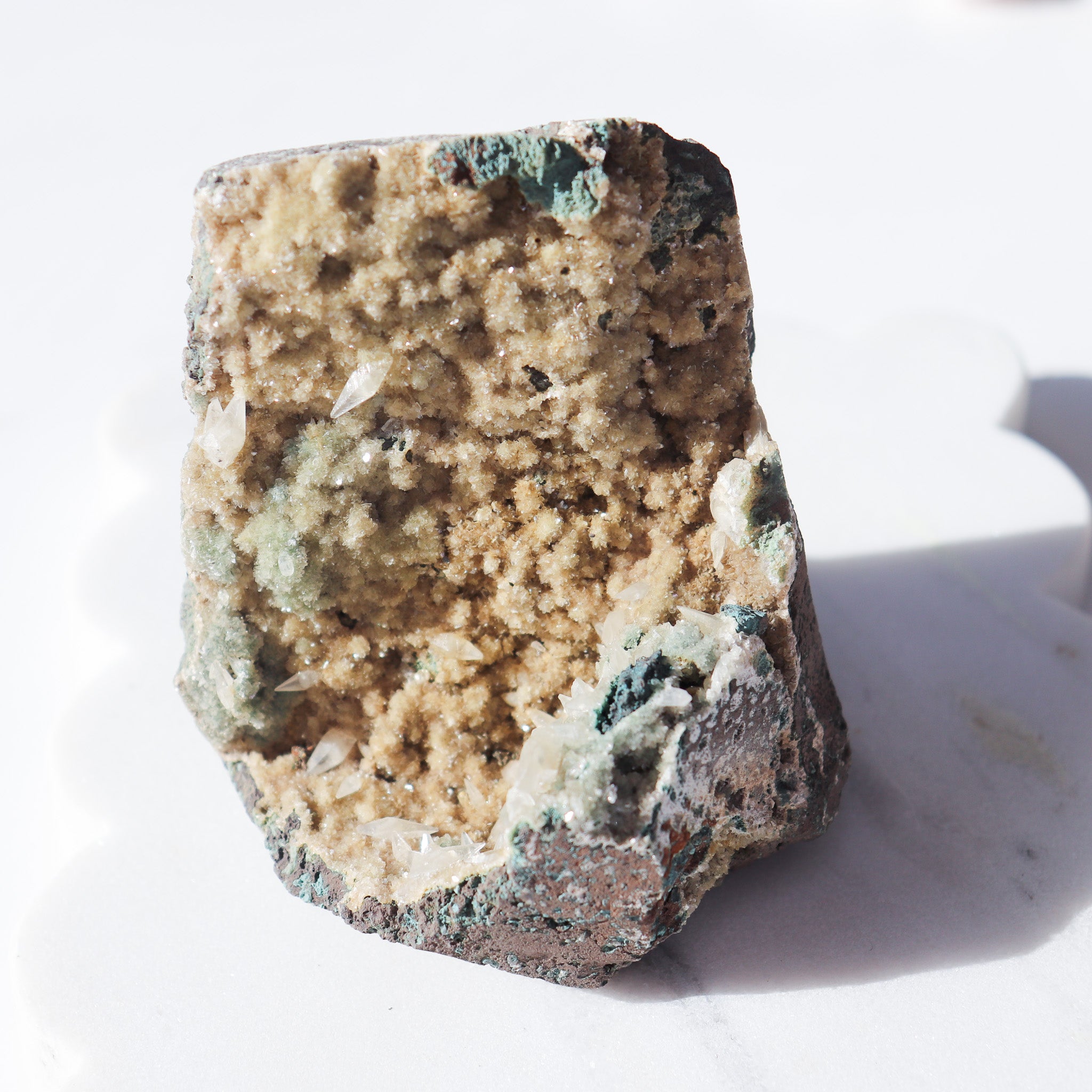 Enchanted Zeolite - Stilbite, Quartz, Apophyllite & Calcite #7 (Copy)