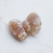 Flower Agate Butterfly #1