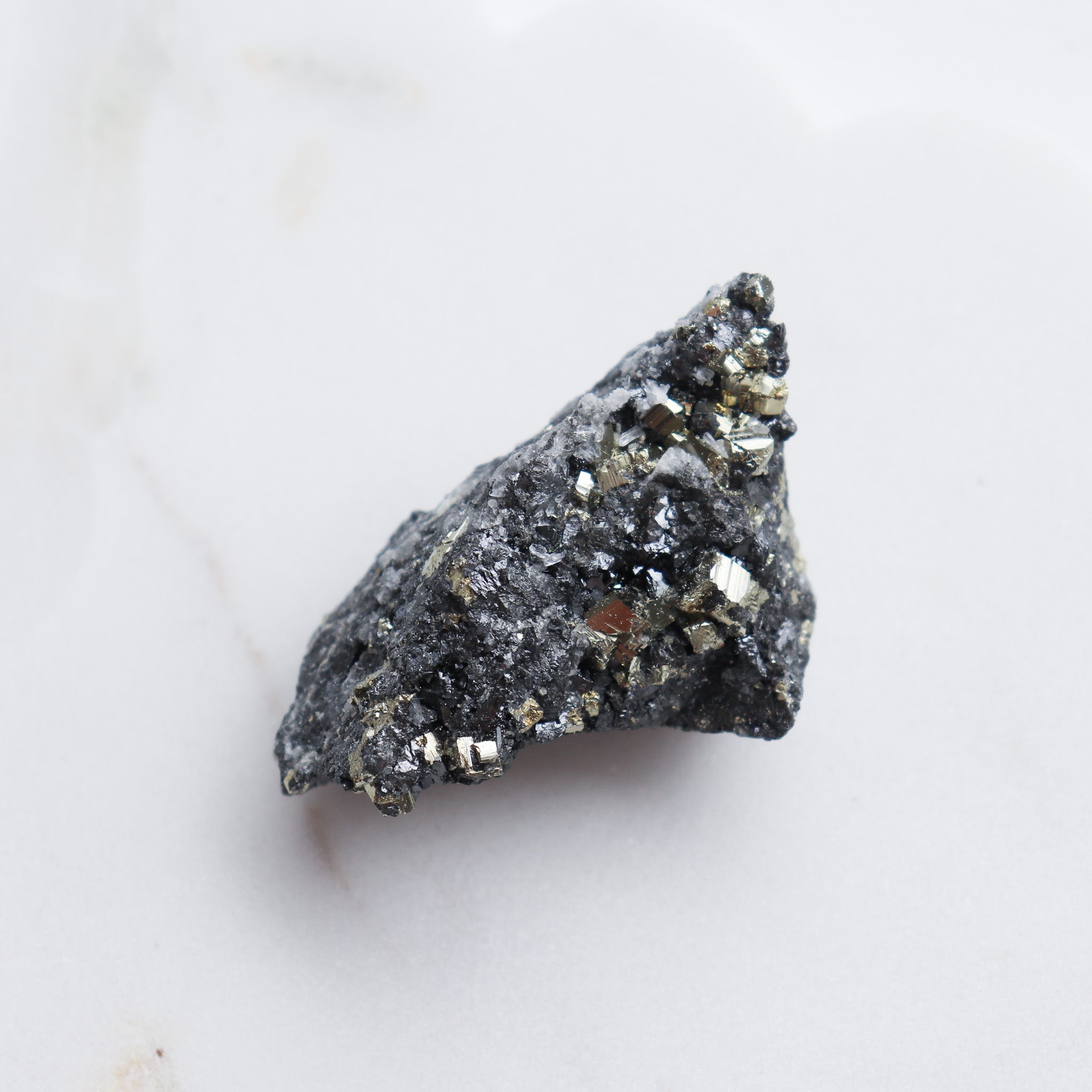 Galena Quartz & Pyrite Cluster #6