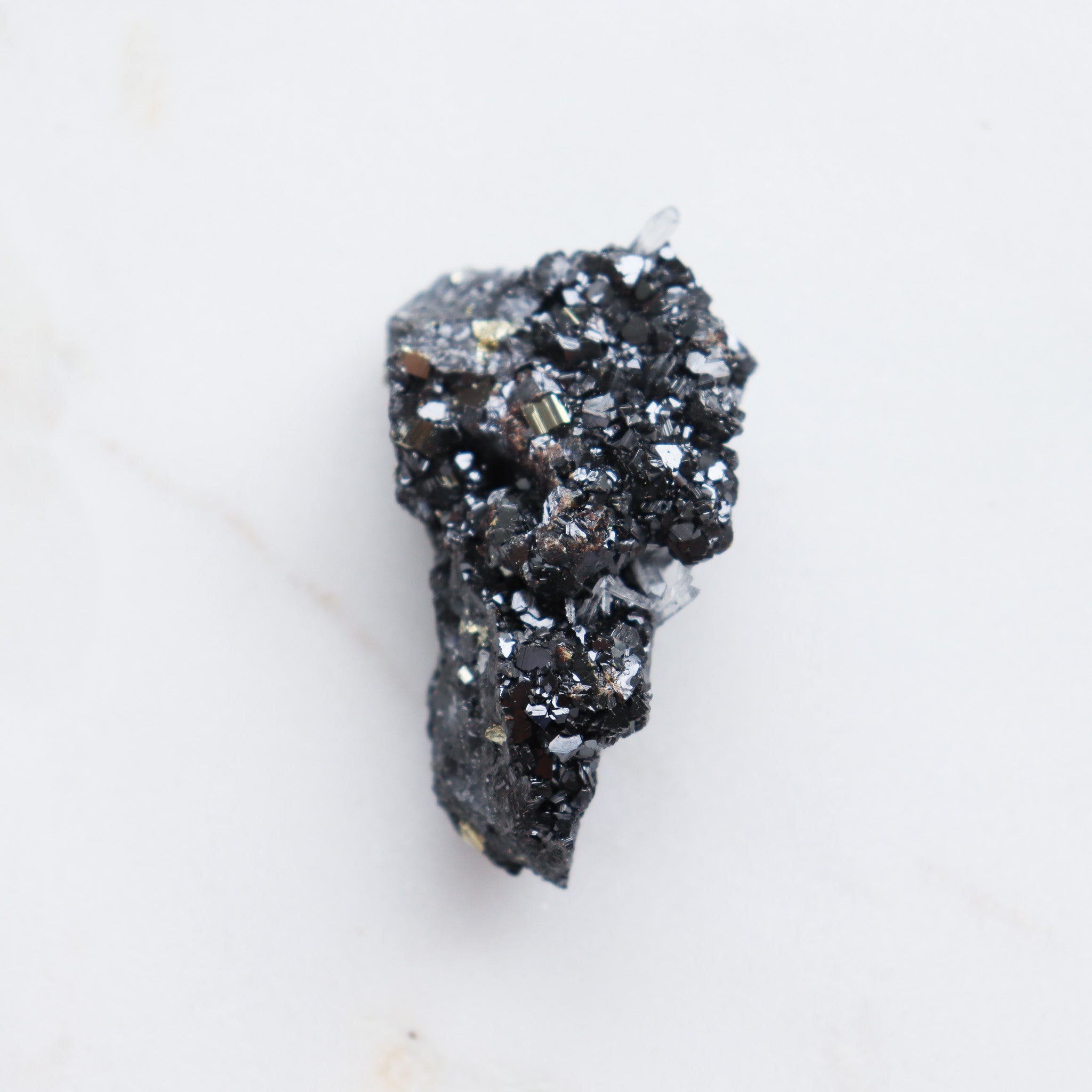 Galena Quartz & Pyrite Cluster #7