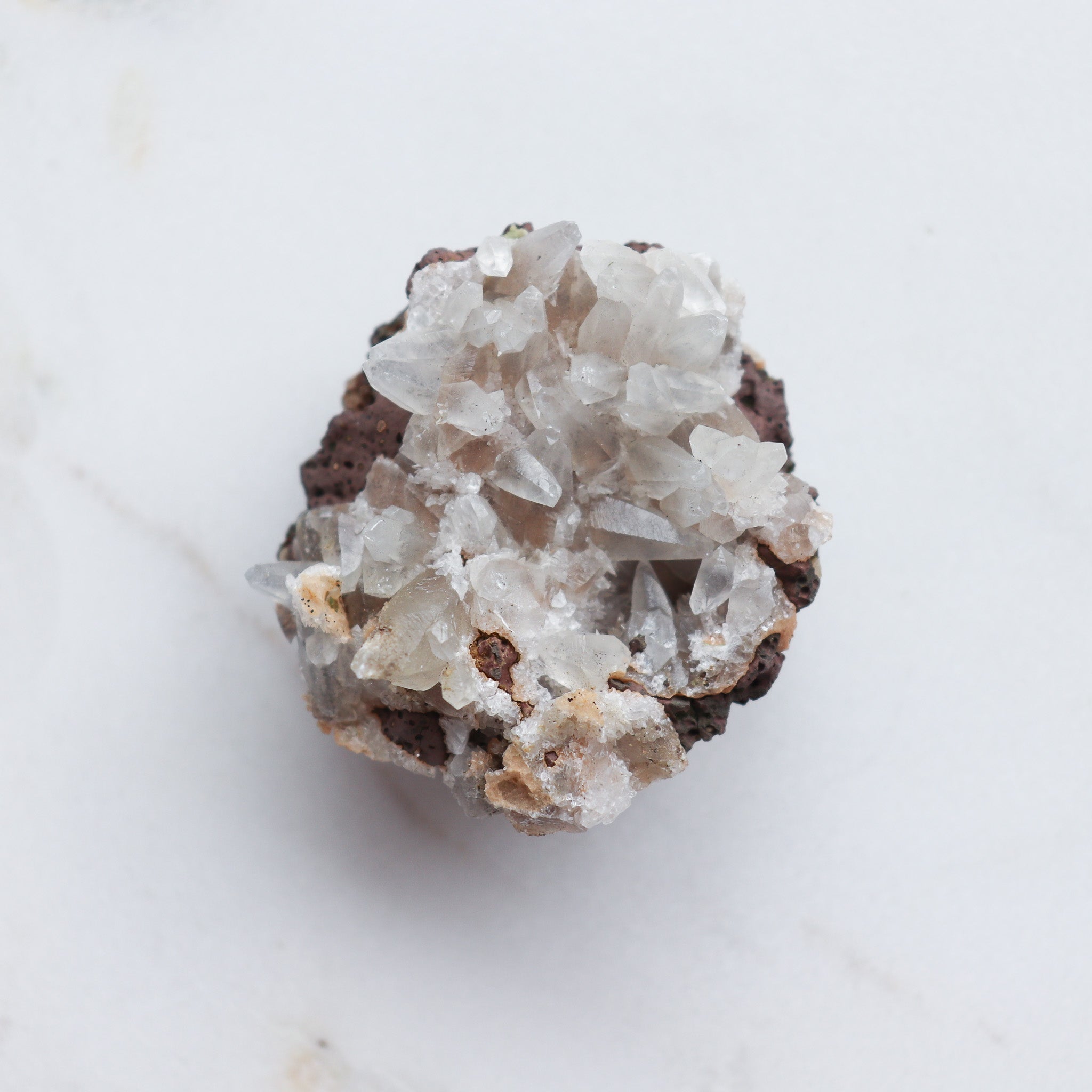 Enchanted Calcite Zeolite #1