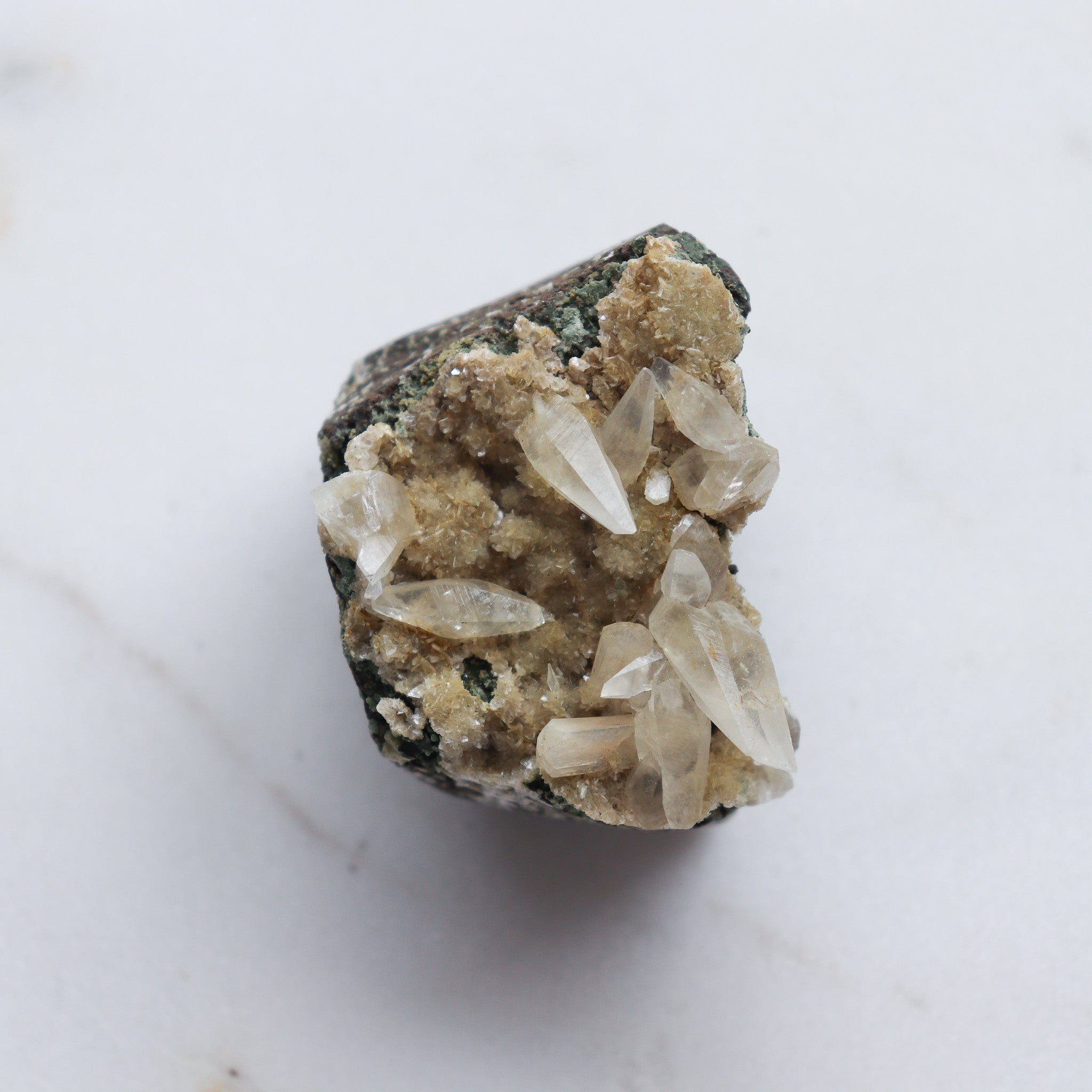 Enchanted Calcite Zeolite #4