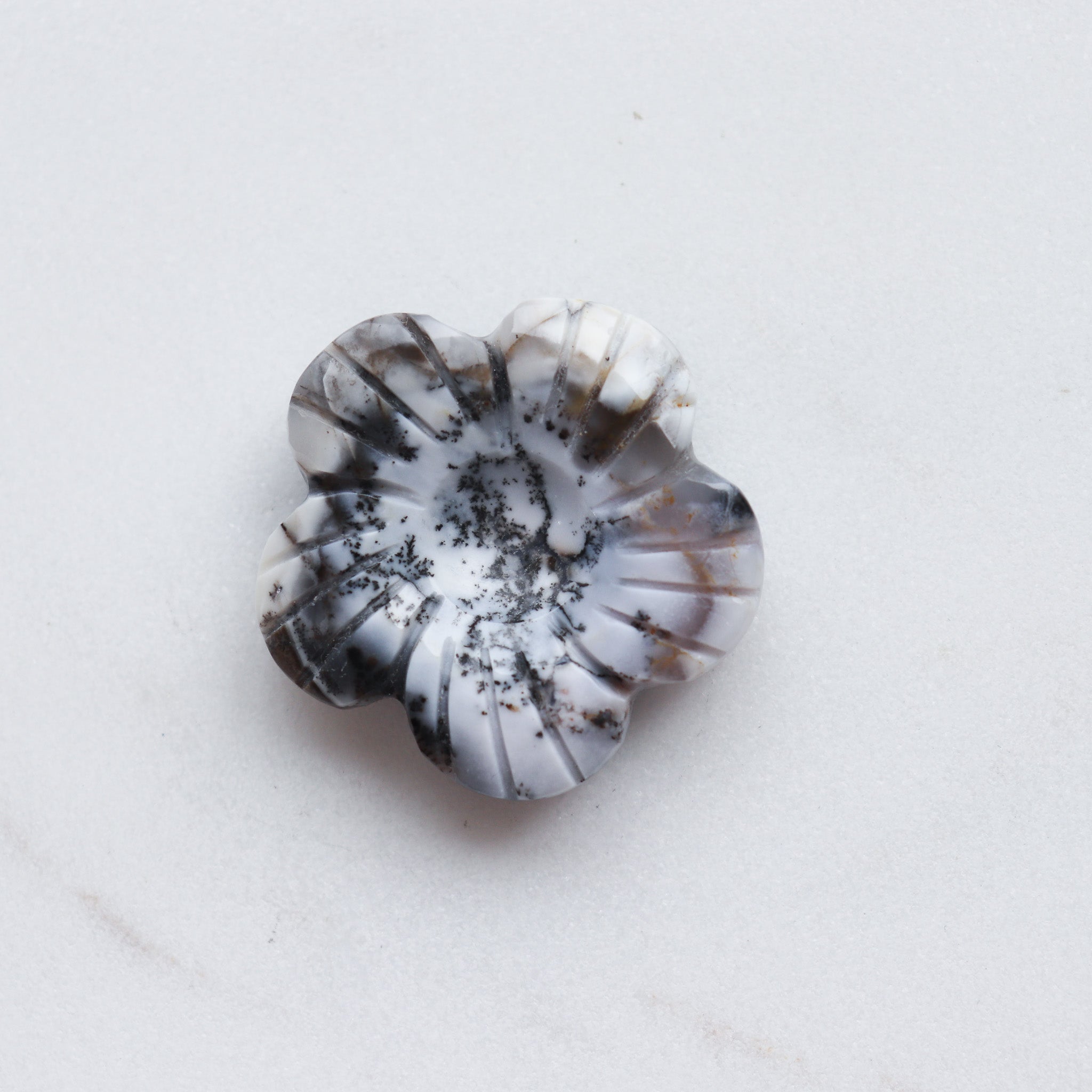 Dendritic Agate Flower #1