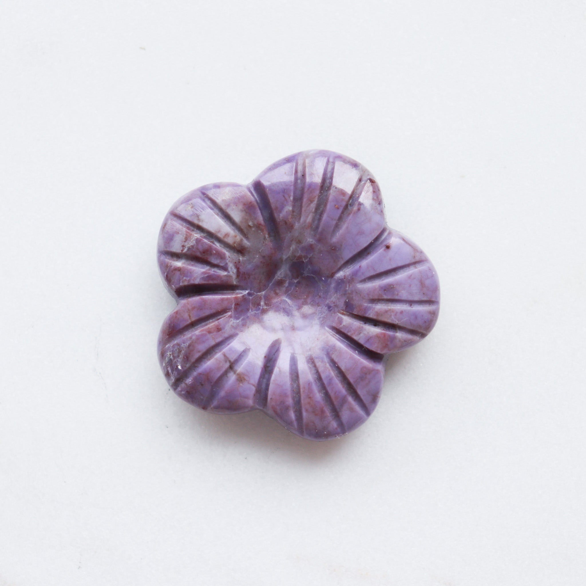 Purple Jade Flower #1