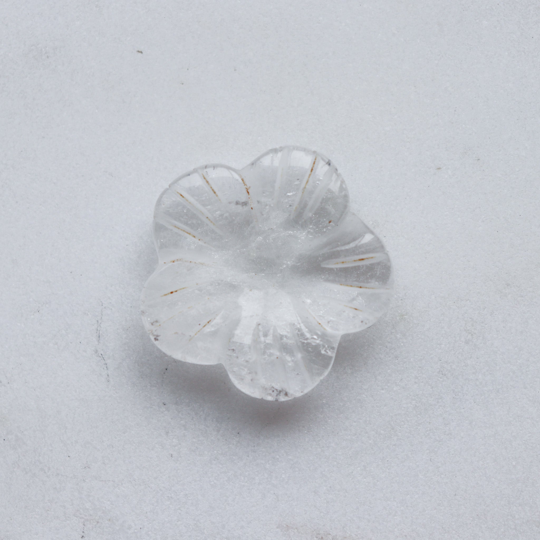 Clear Quartz Flower #1