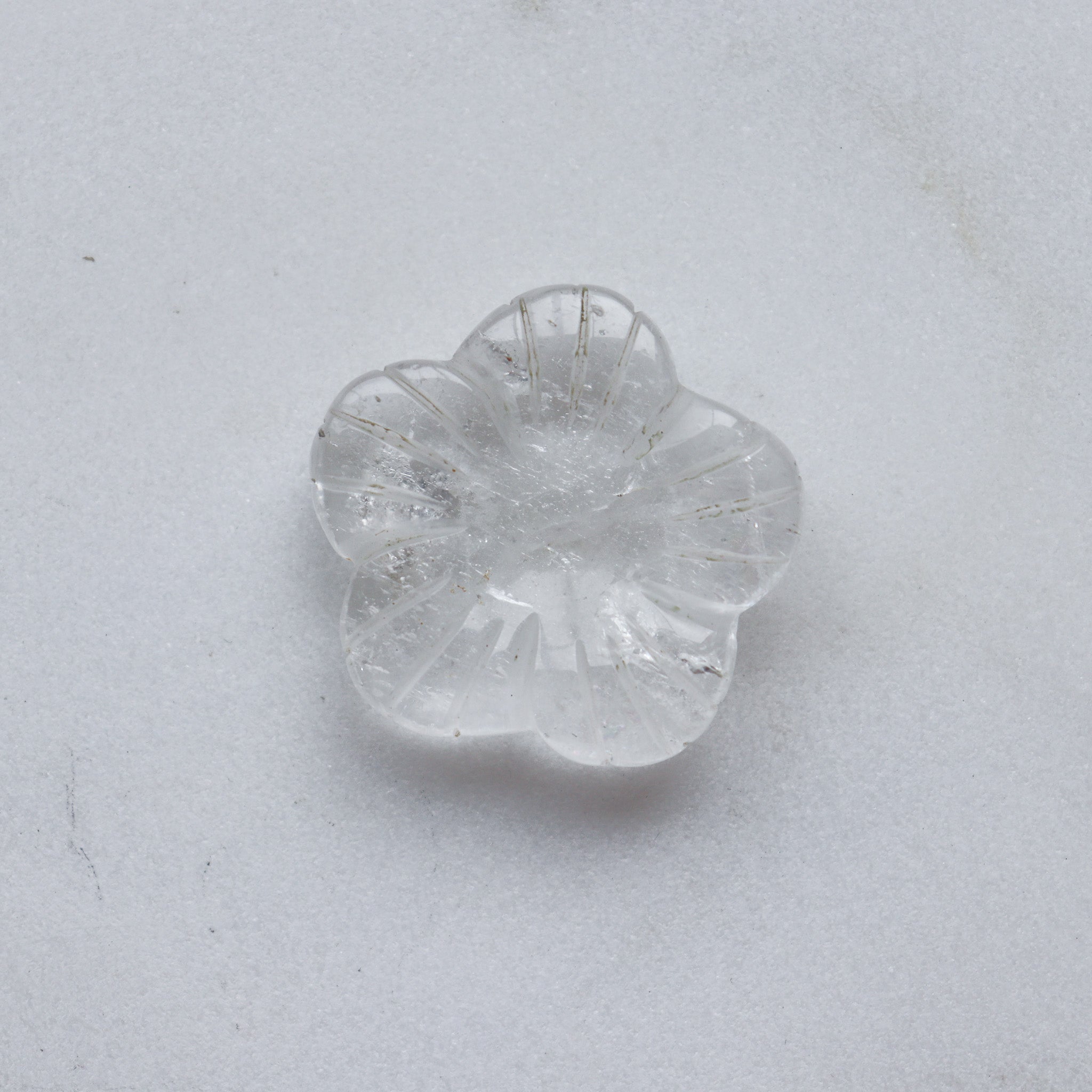 Clear Quartz Flower #2
