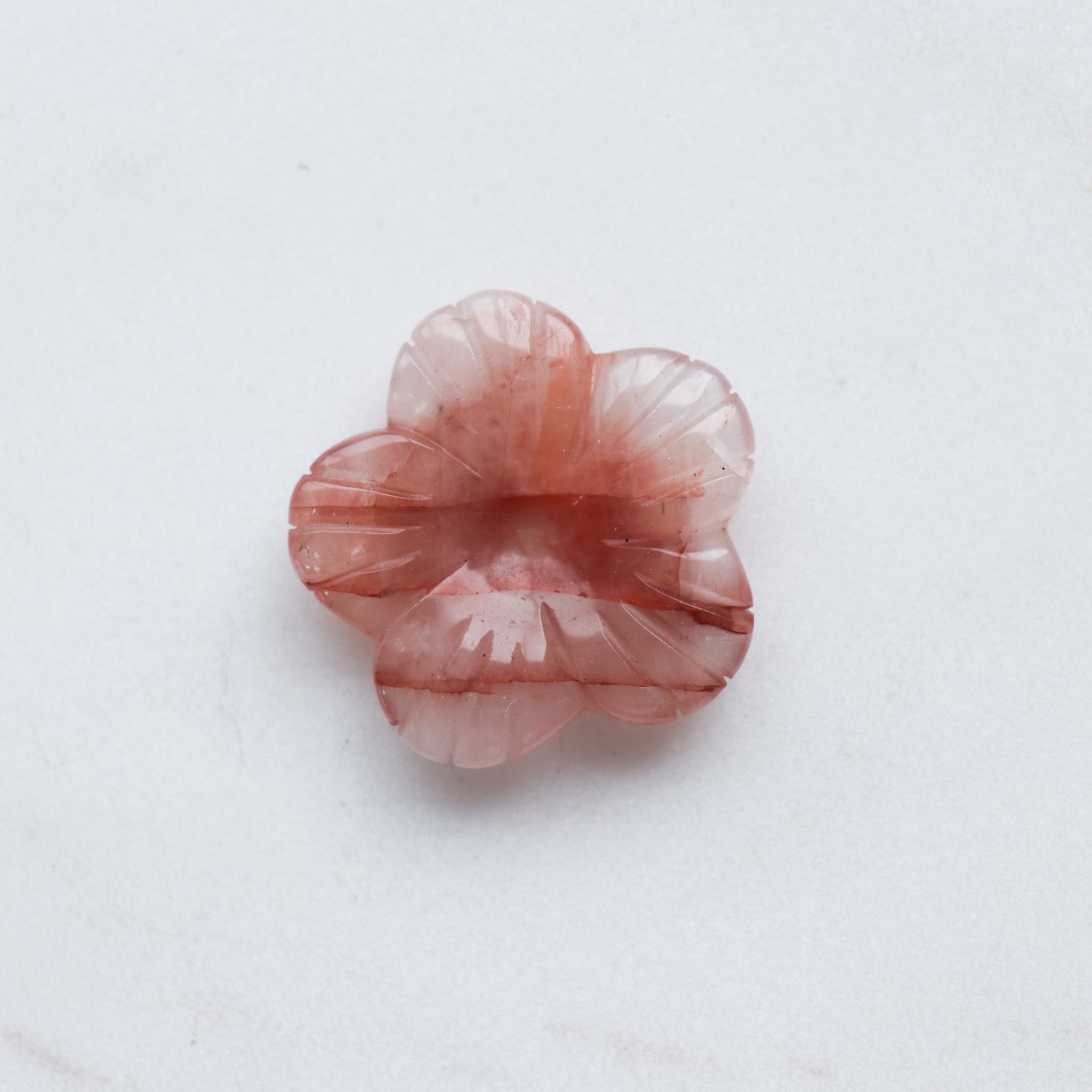 Fire Quartz Flower #2