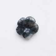 Moss Agate Flower #1