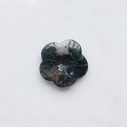 Moss Agate Flower #2