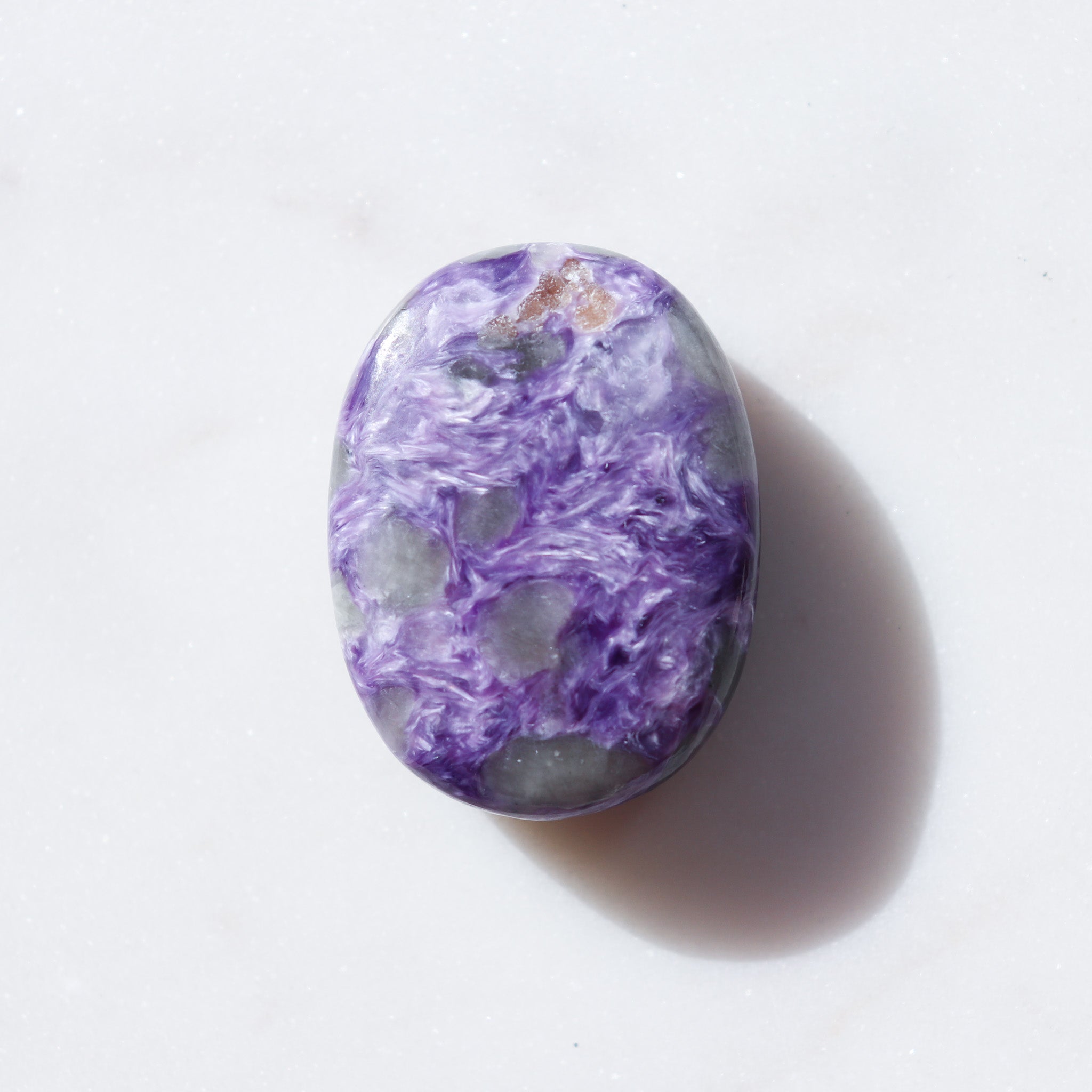 Charoite Palm #2