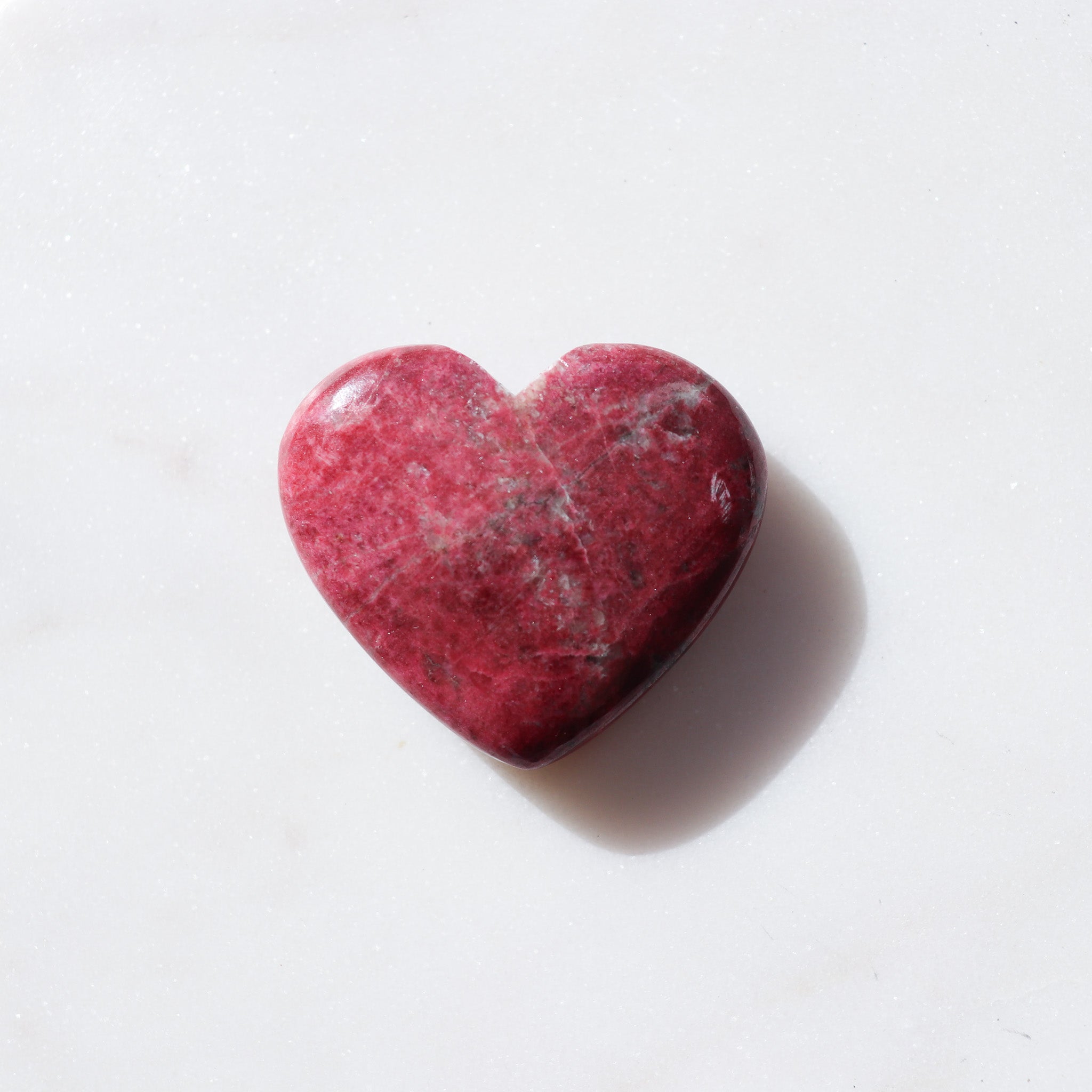 A Grade Thulite Heart #1