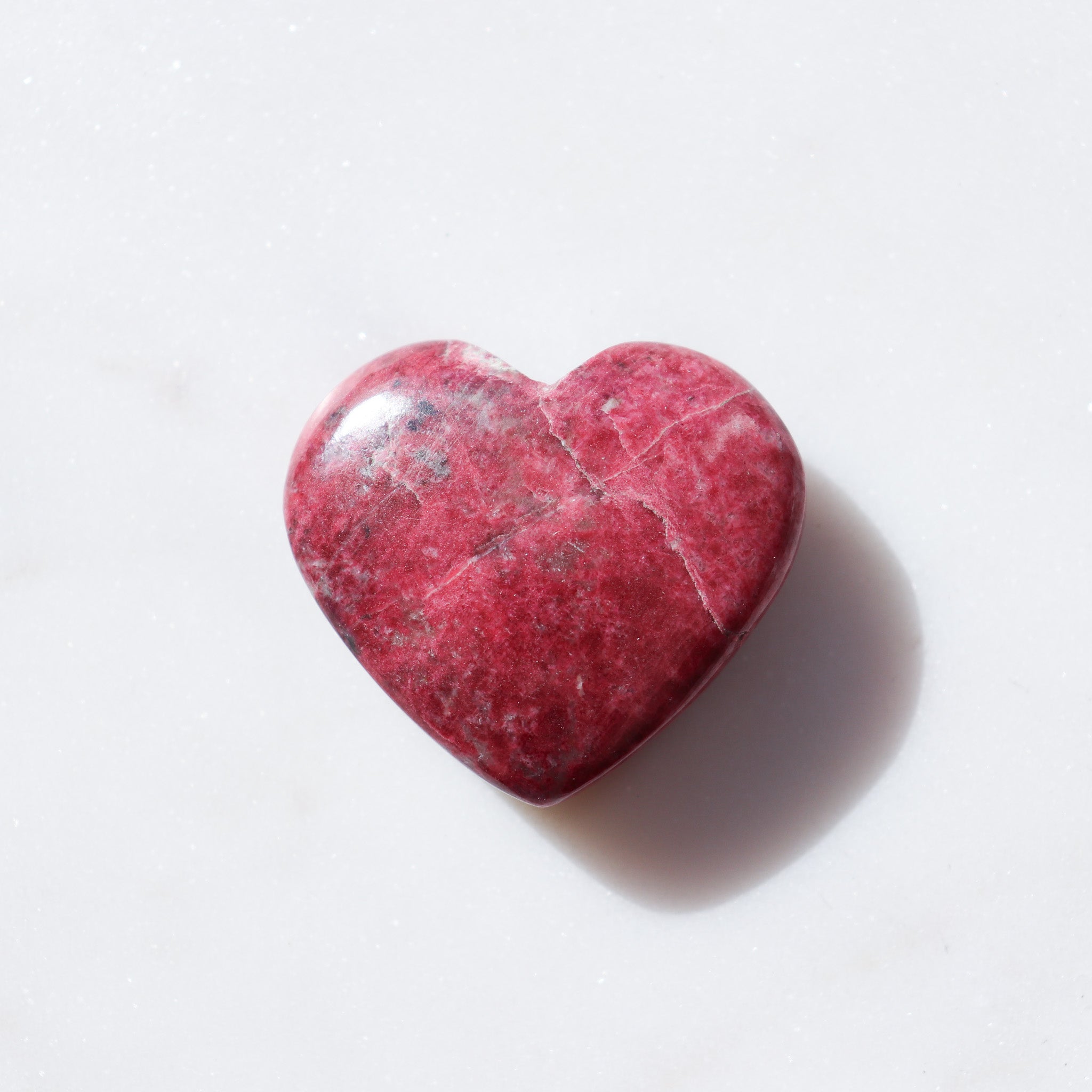 A Grade Thulite Heart #2