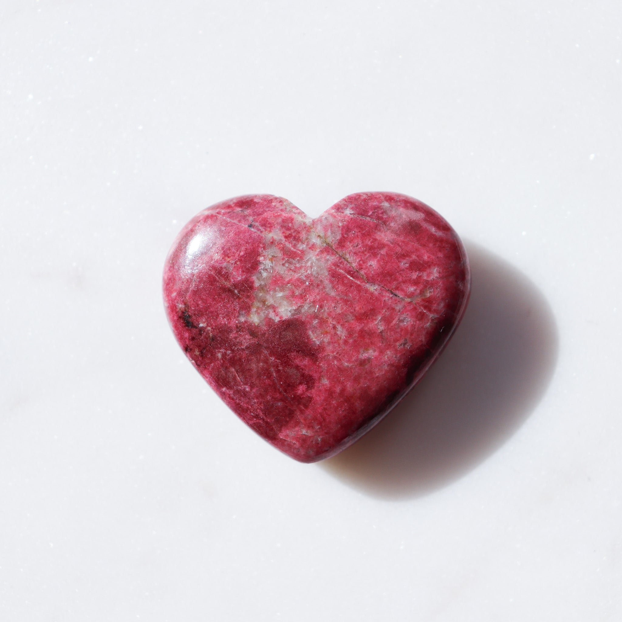 A Grade Thulite Heart #3