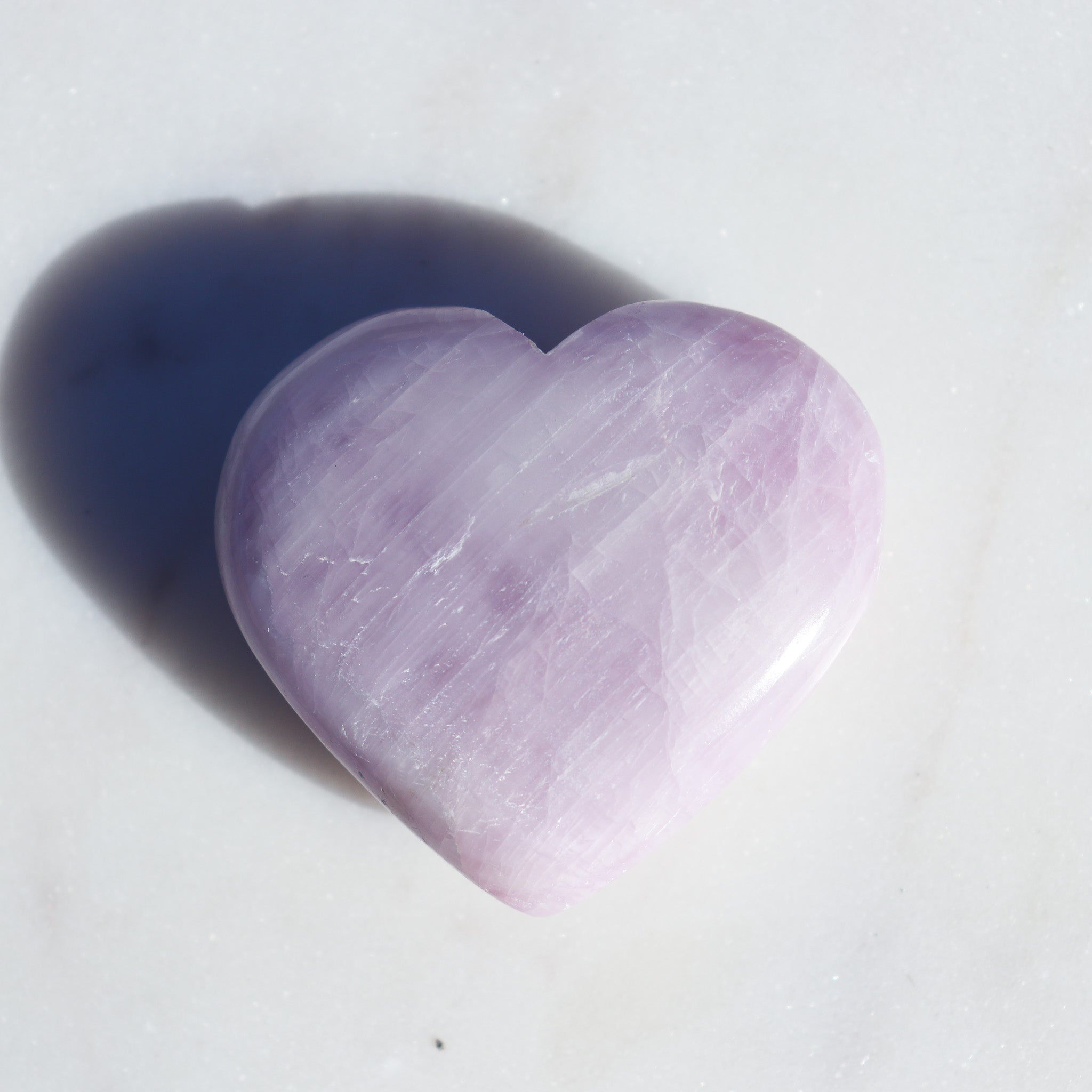 Kunzite Heart #2