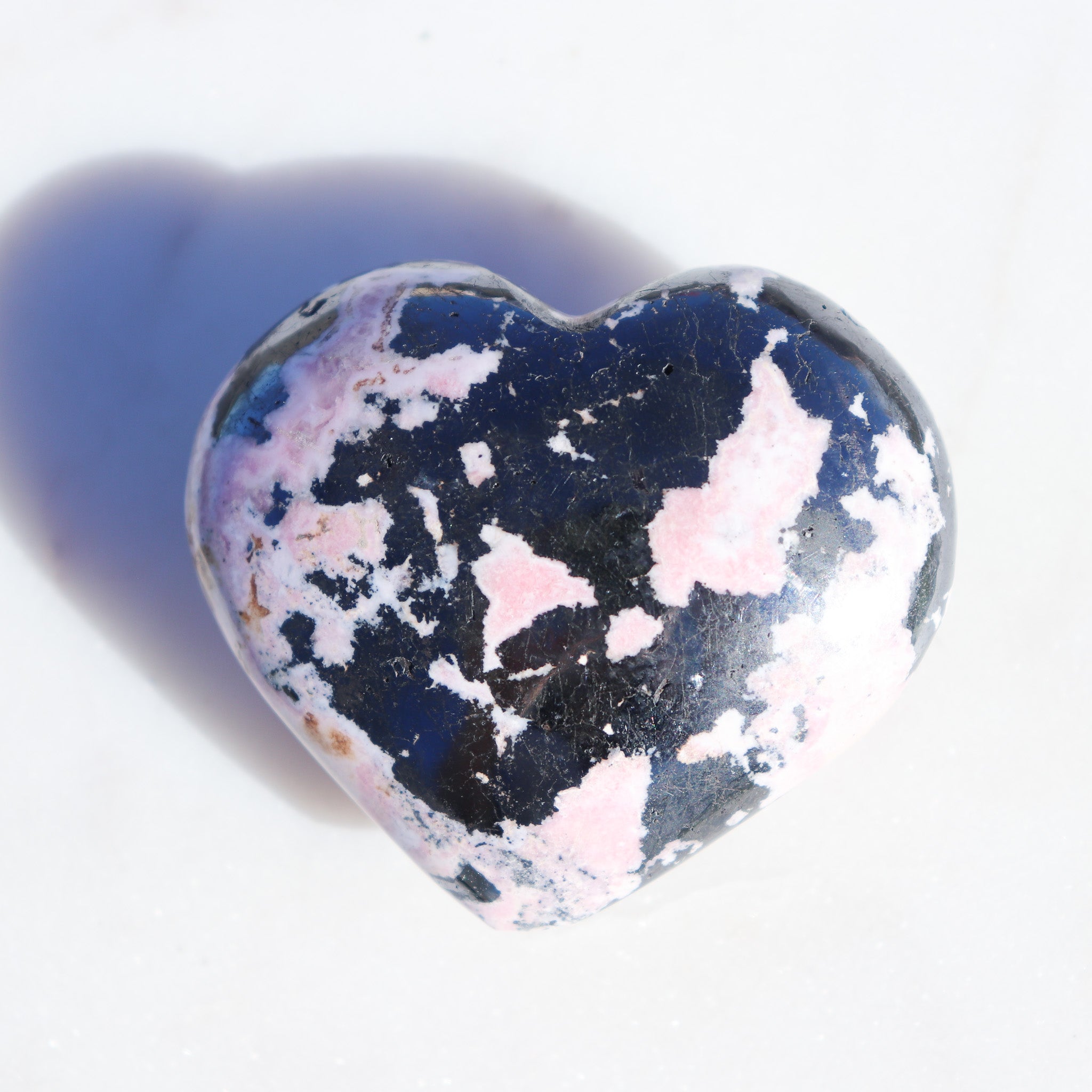 Rhodonite Heart #1
