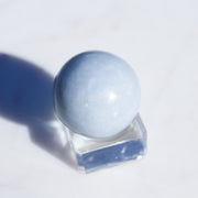 Angelite Sphere #01