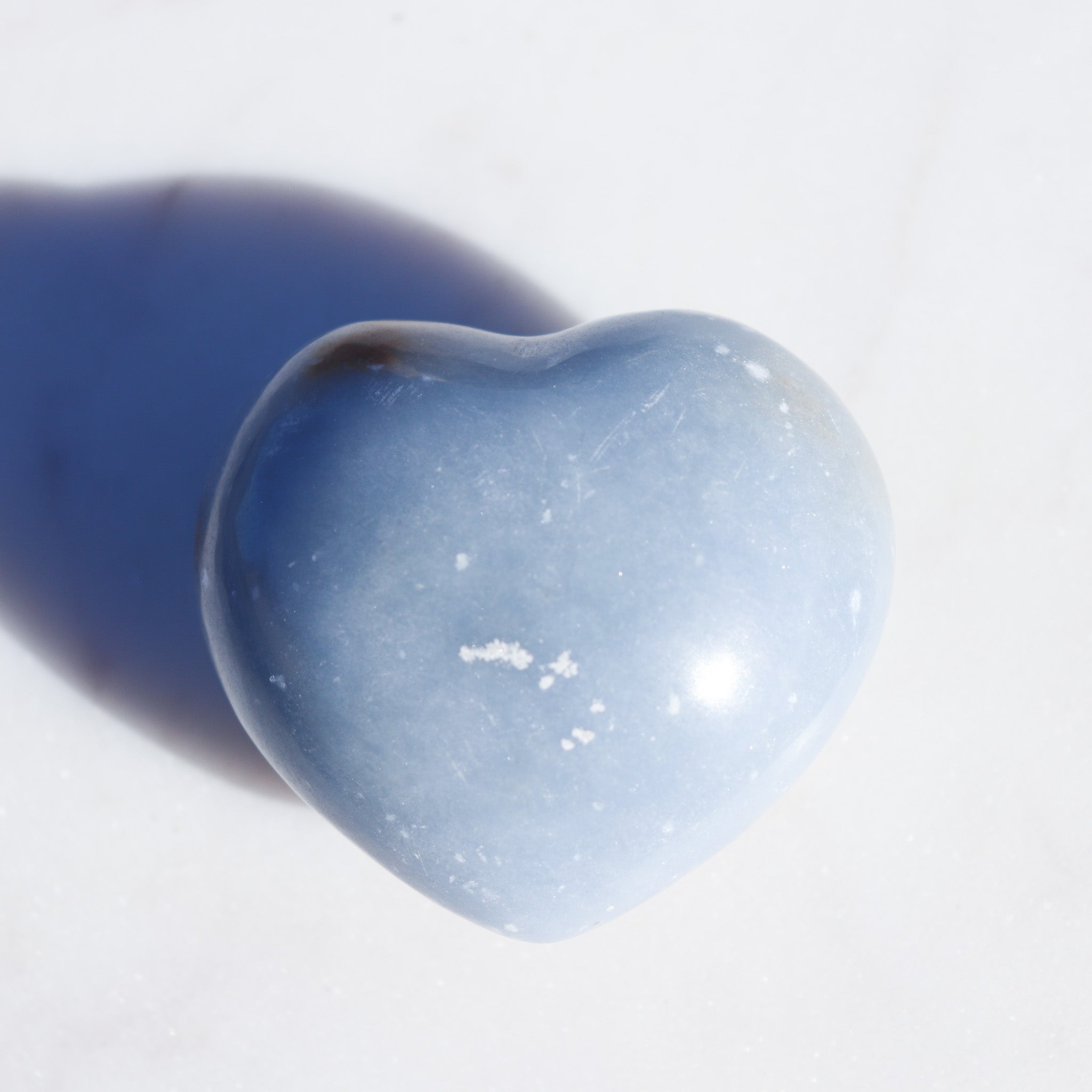 Angelite Heart #1