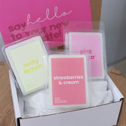 FRUITY & ZESTY WAX MELT TRIO