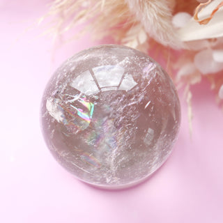 Clear Quartz Sphere AAA #2