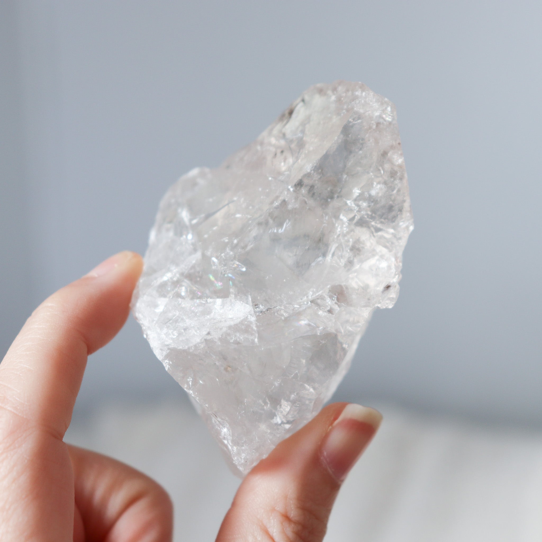 Clear Quartz Raw #2