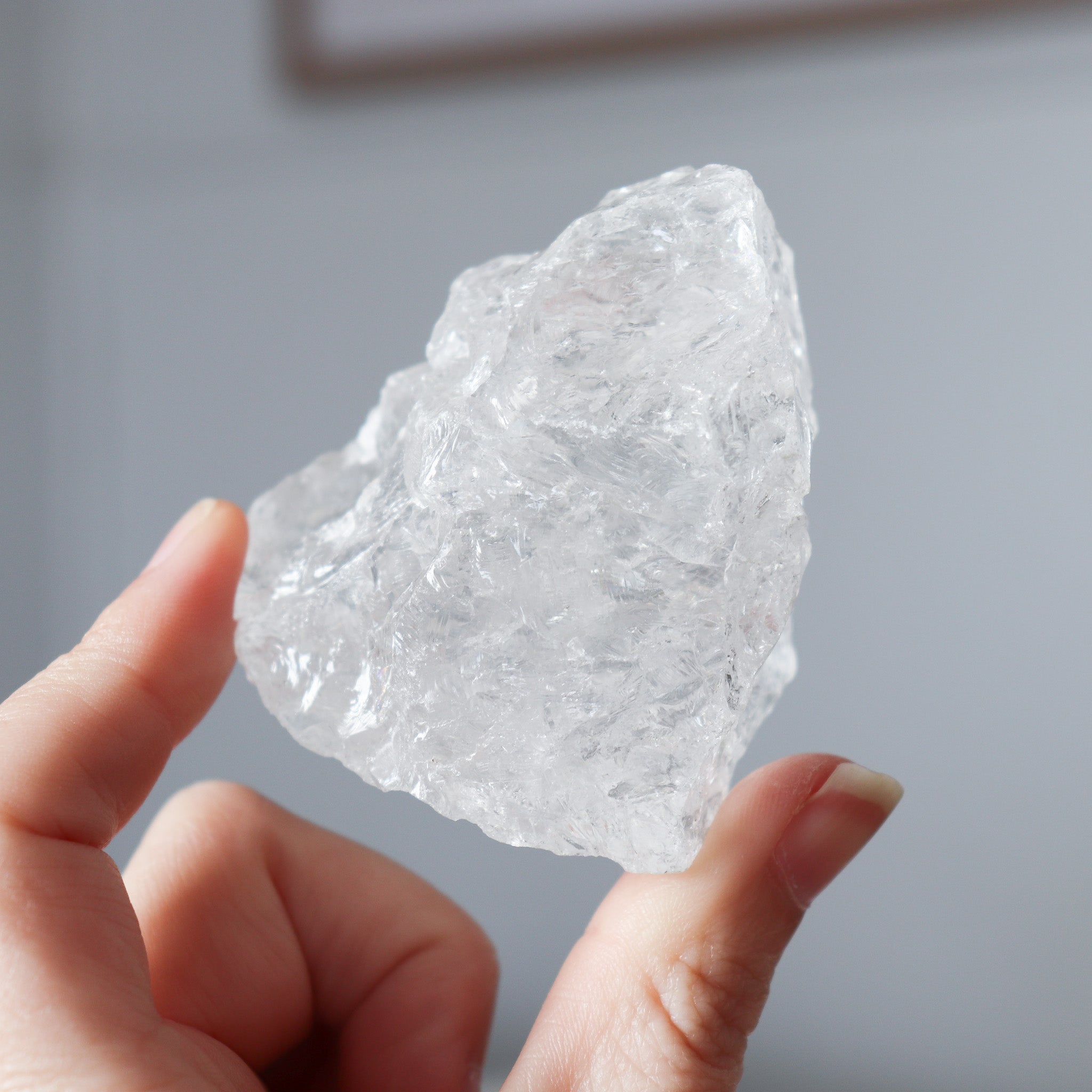 Clear Quartz Raw #4