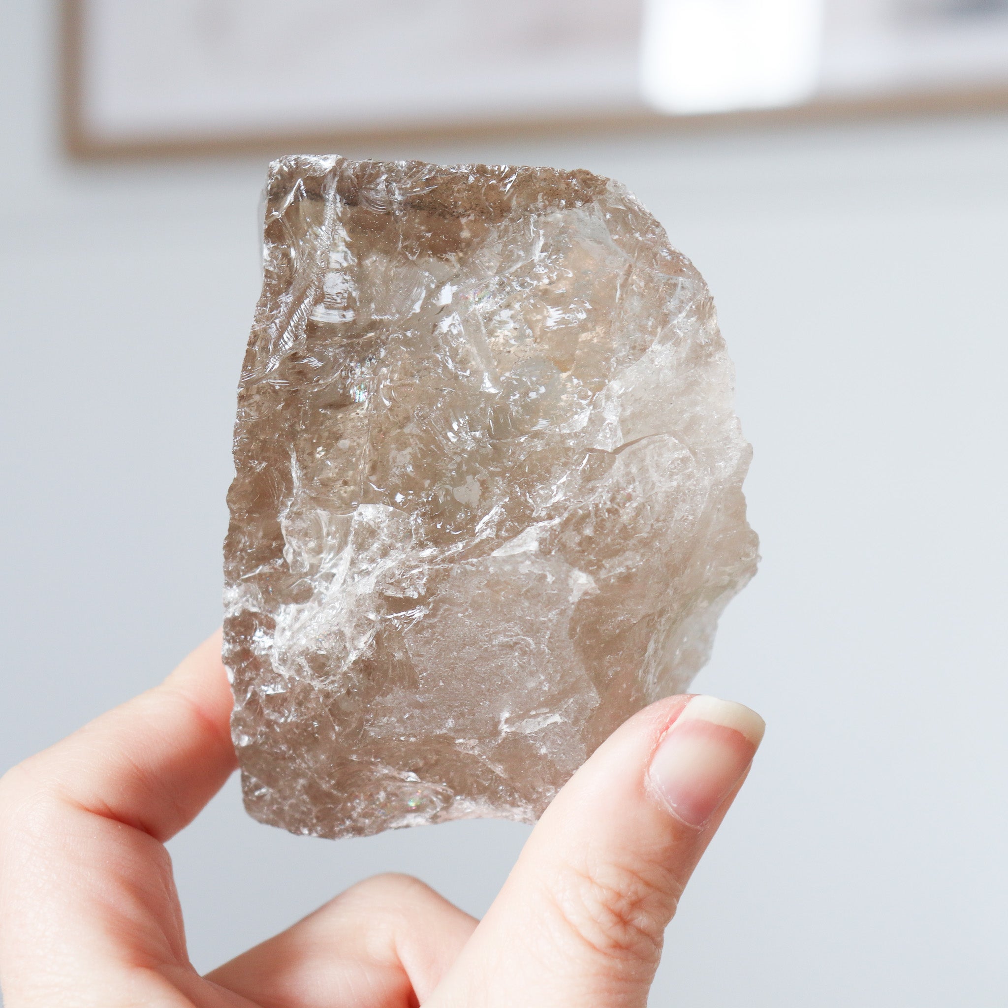 Smoky Quartz Raw #3