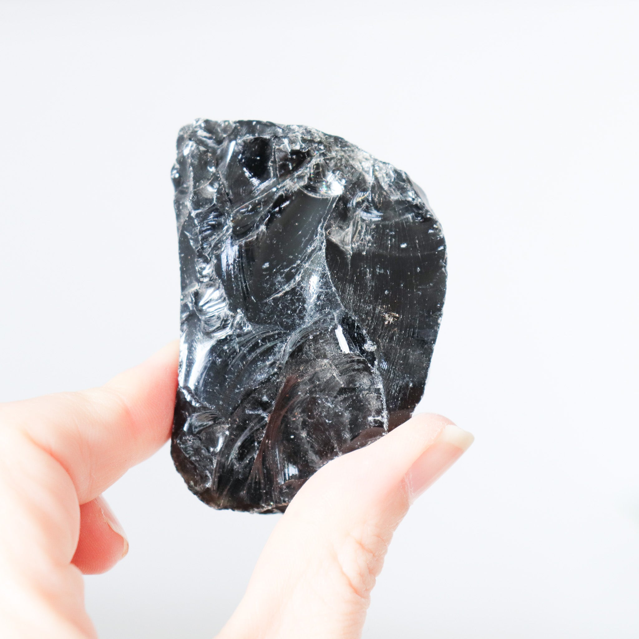 Black Obsidian Raw #1