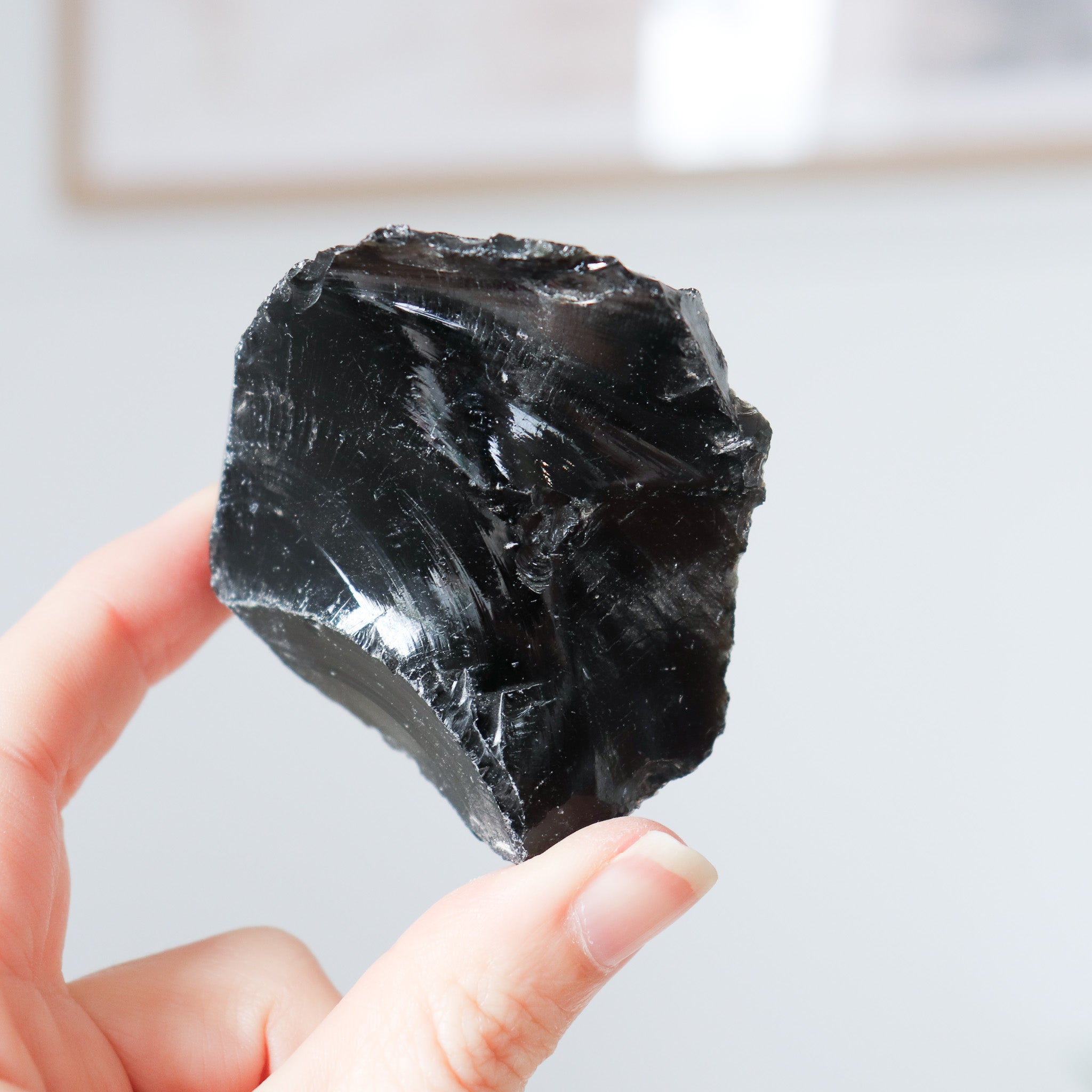 Black Obsidian Raw #3