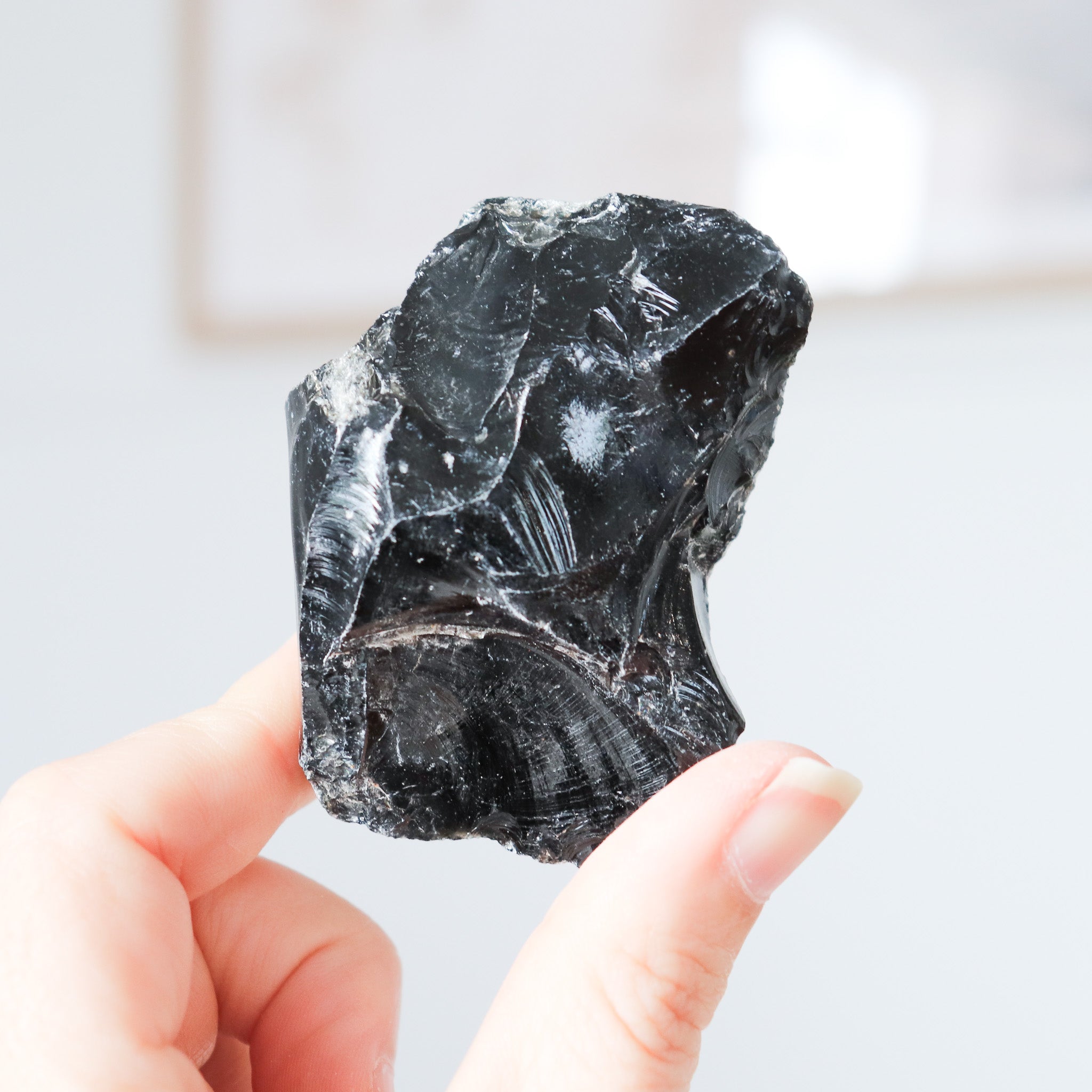 Black Obsidian Raw #4