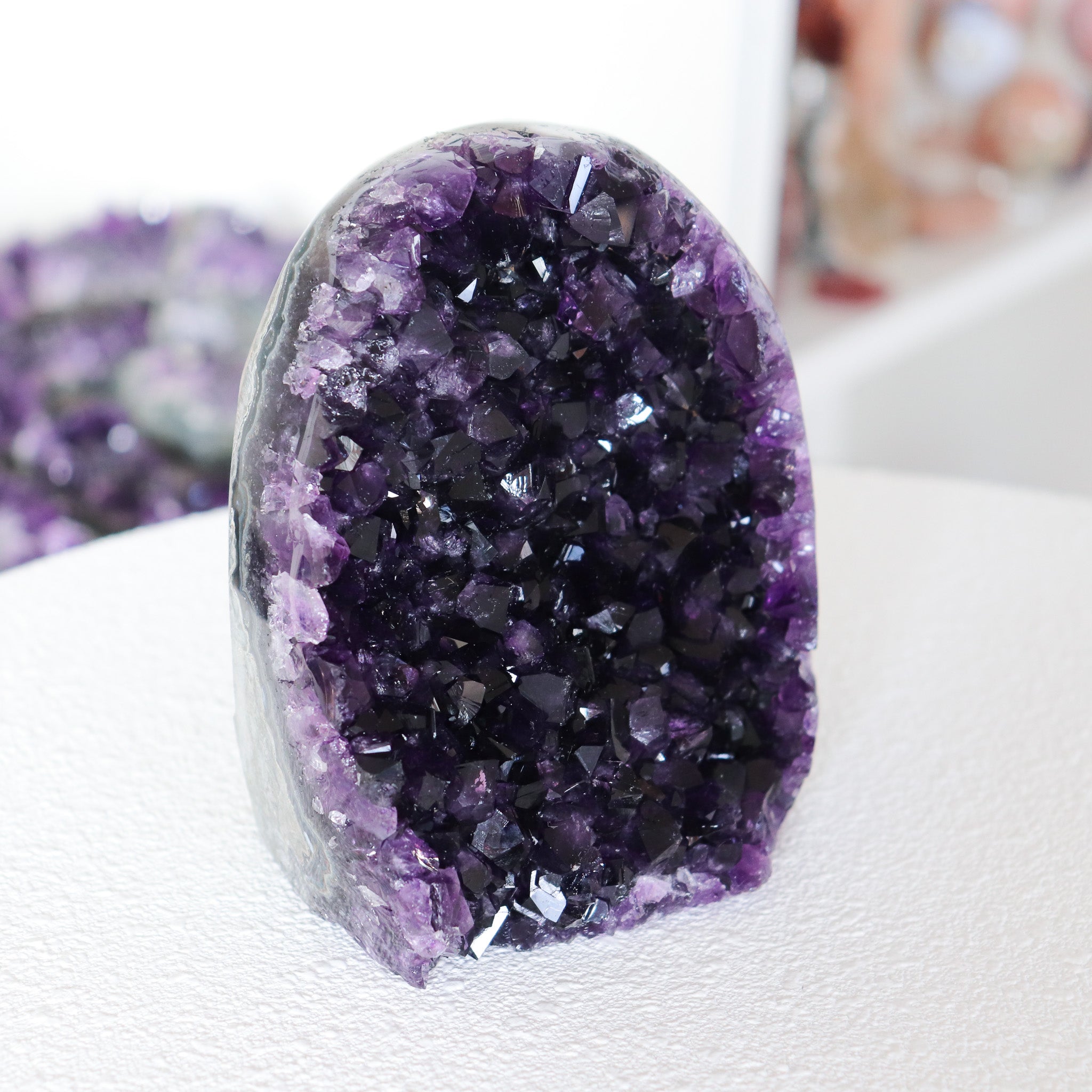 AA Amethyst Cut Base Cluster #2