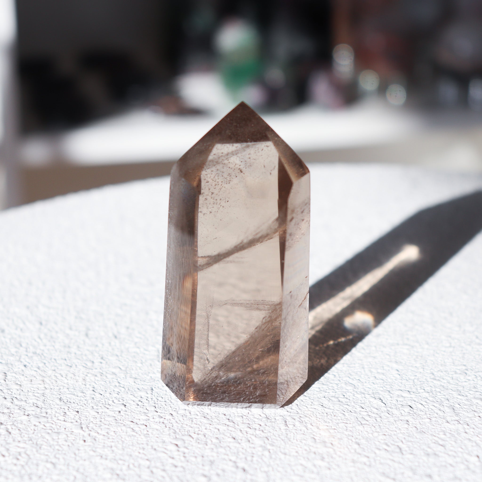 Smoky Quartz Tower #1