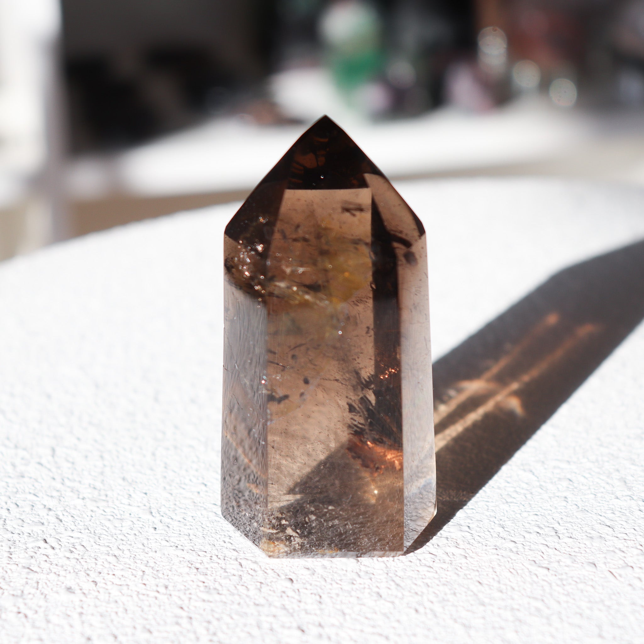 Smoky Quartz Tower #2