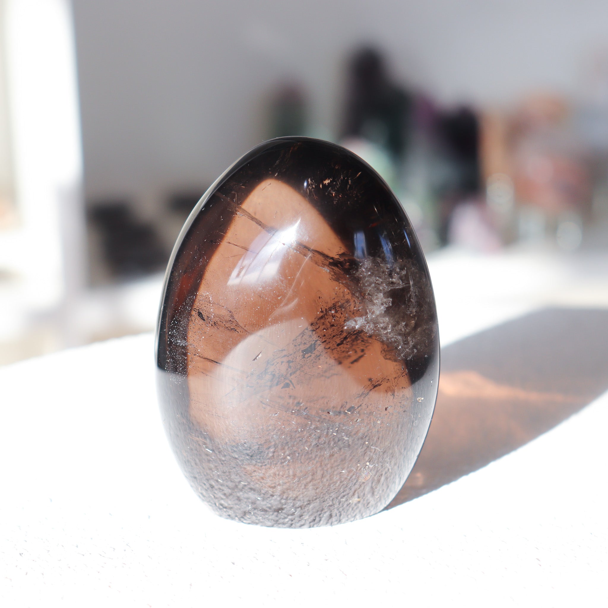 Smoky Quartz Freeform #1