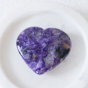 Charoite Heart #01