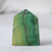 Lemon Lime Fluorite Point #03