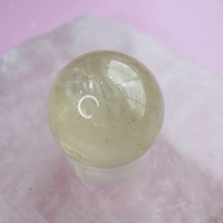 Optical Honey Calcite Sphere #10