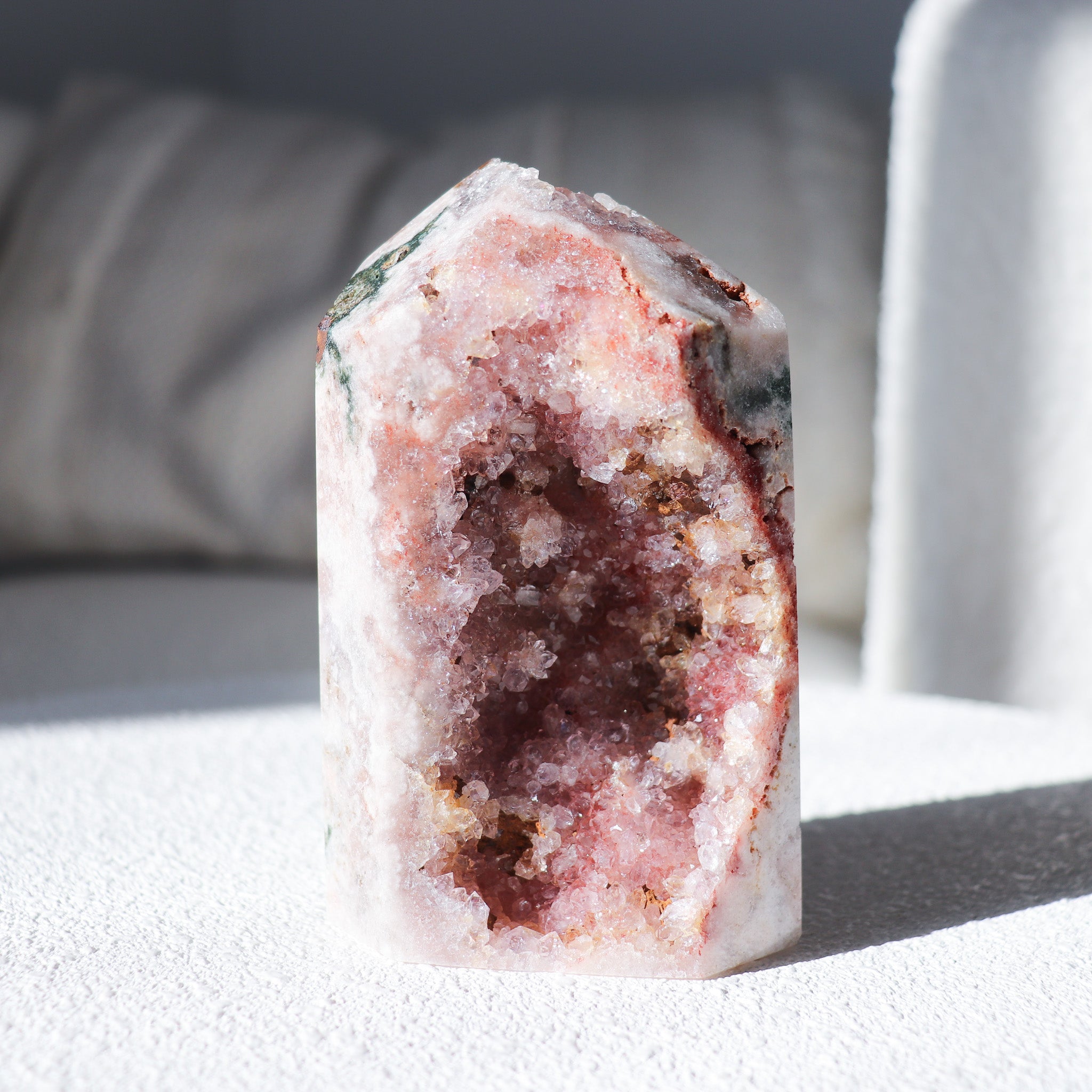 Pink Amethyst Tower #1