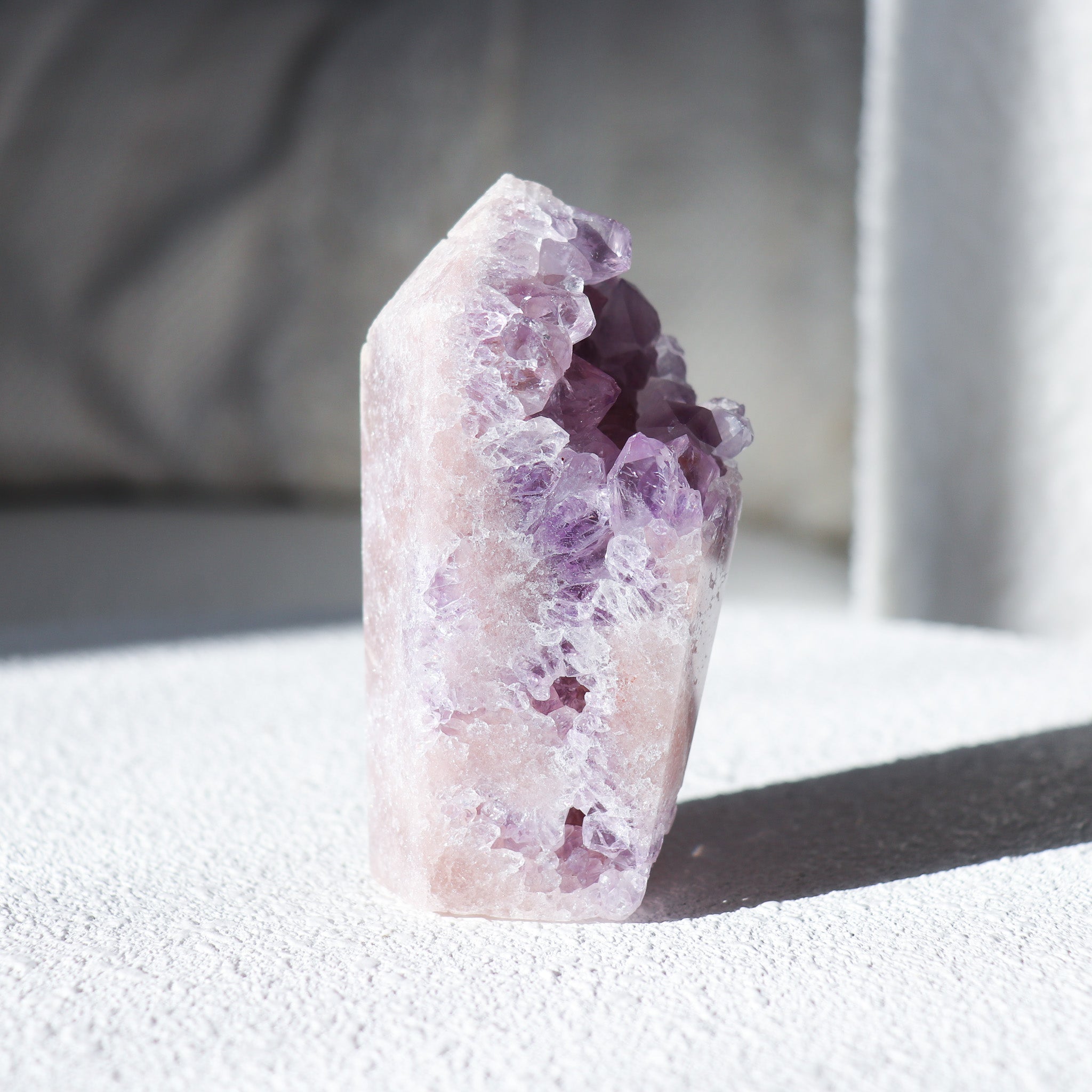 Pink Amethyst Tower #2