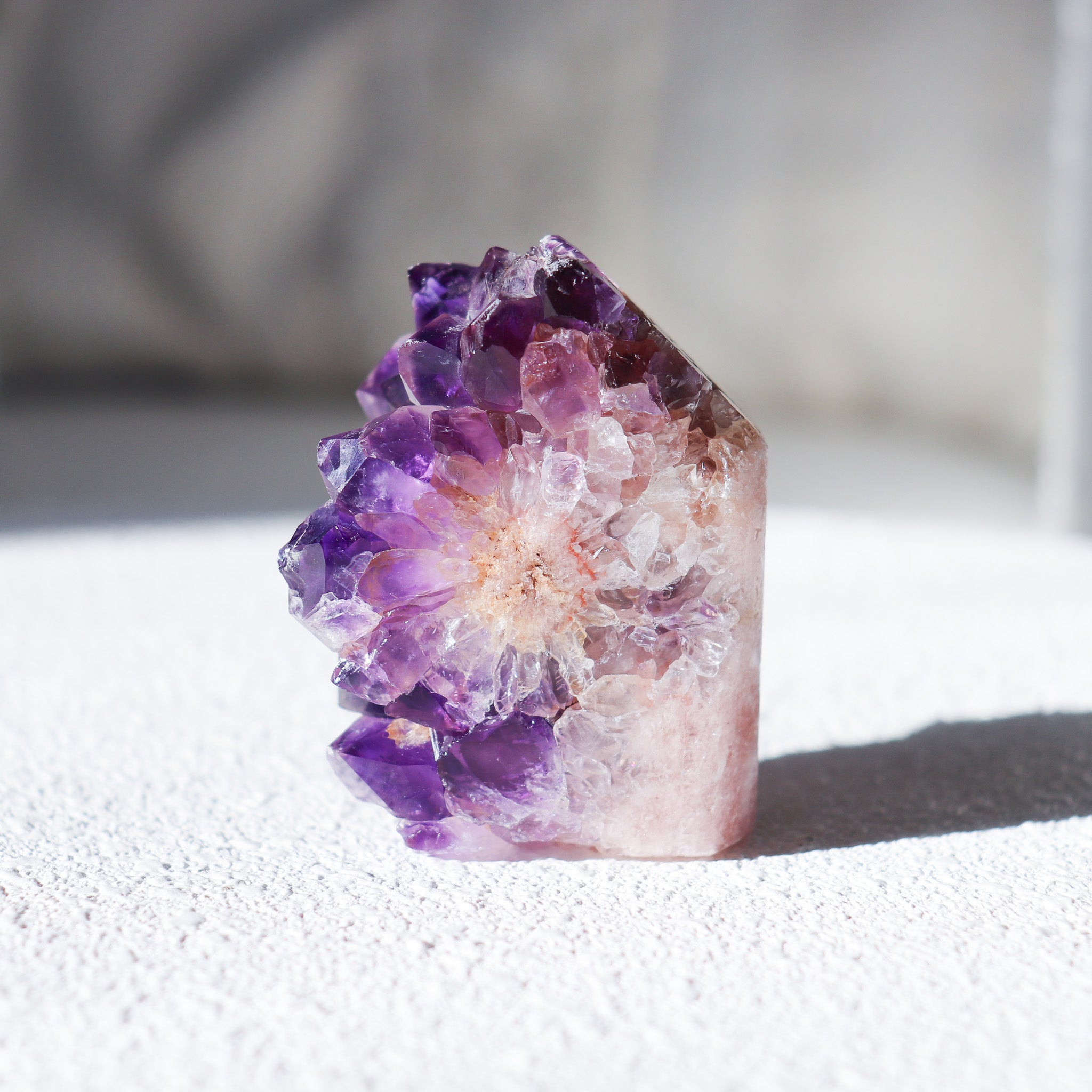 Pink Amethyst Tower #3