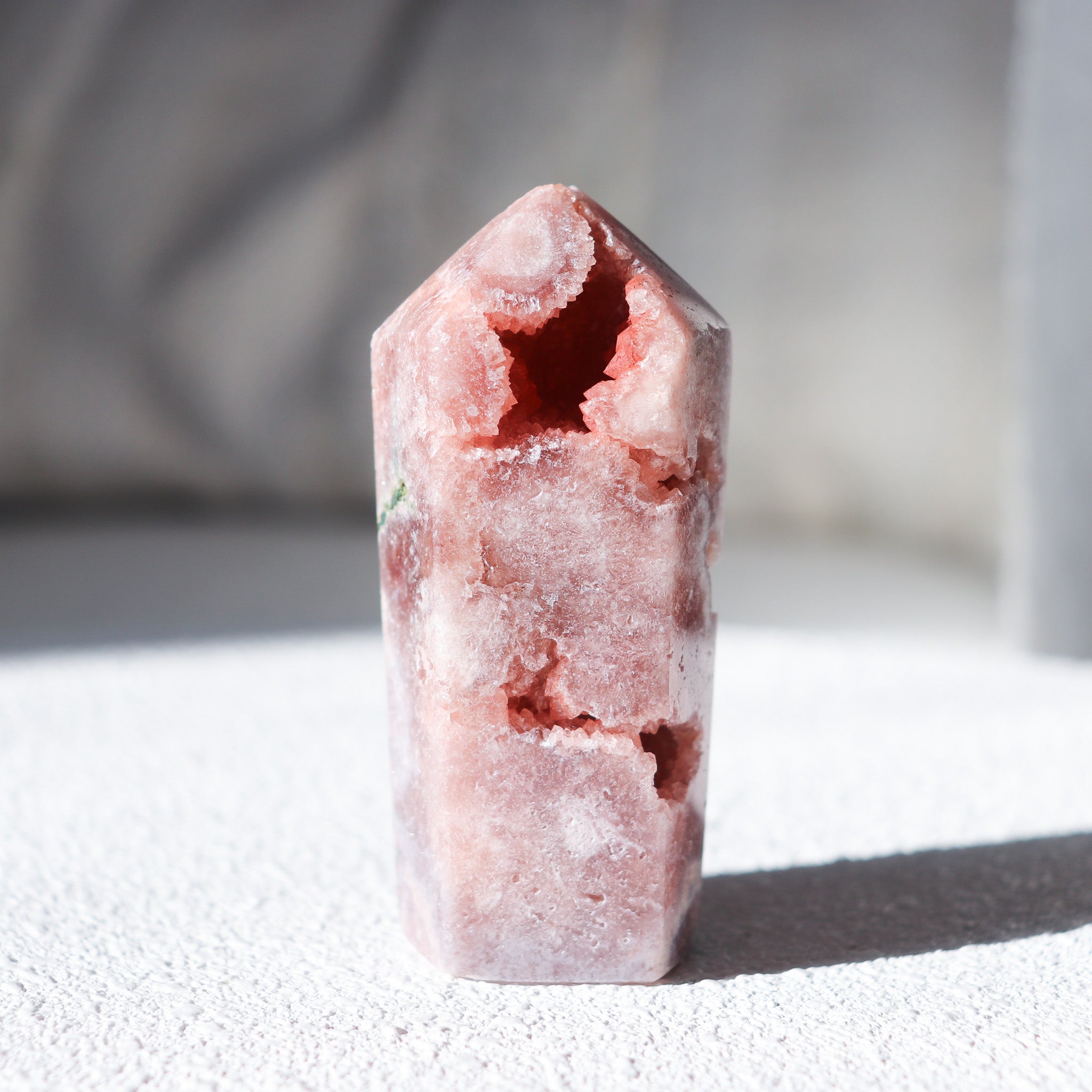 Pink Amethyst Tower #4
