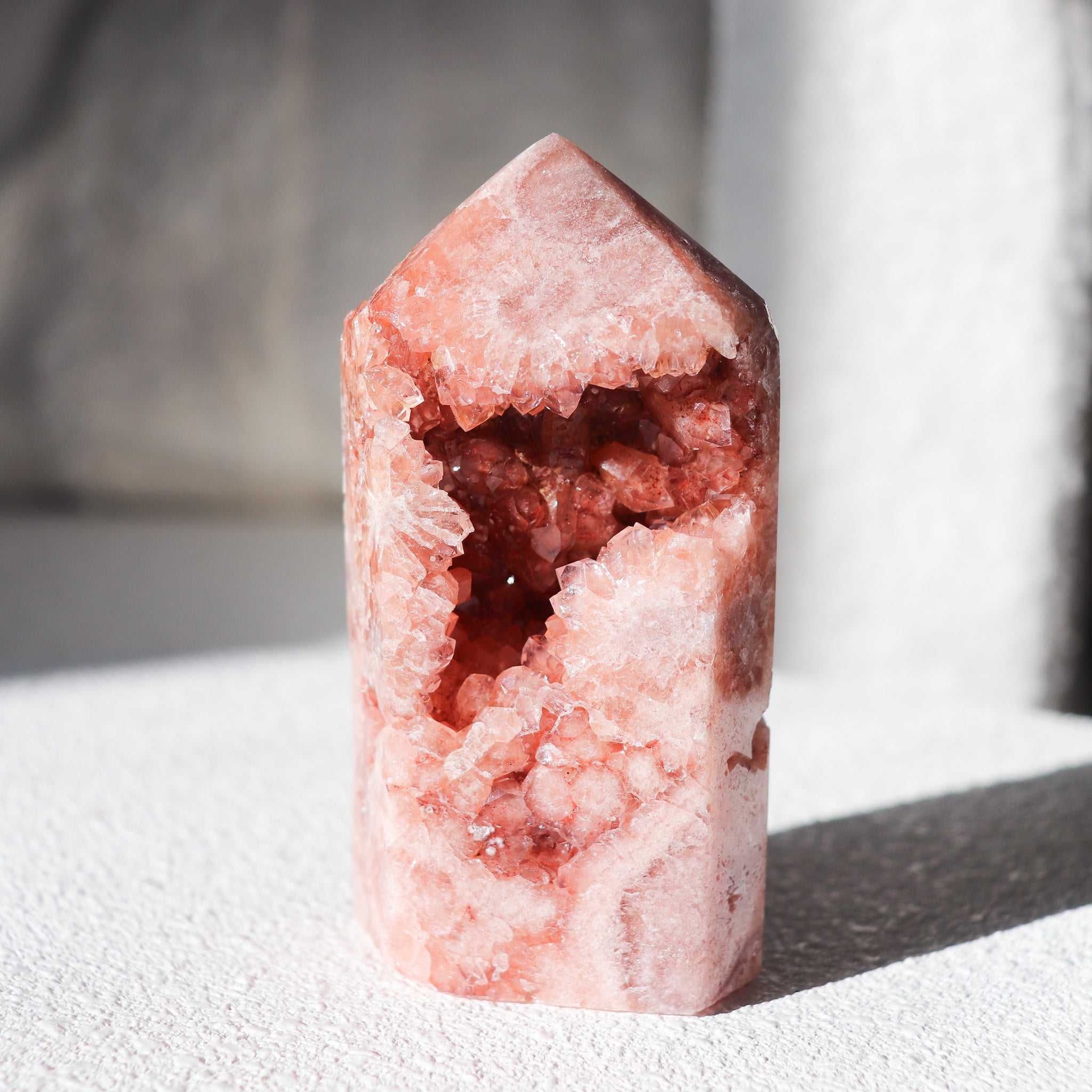 Pink Amethyst Tower #5