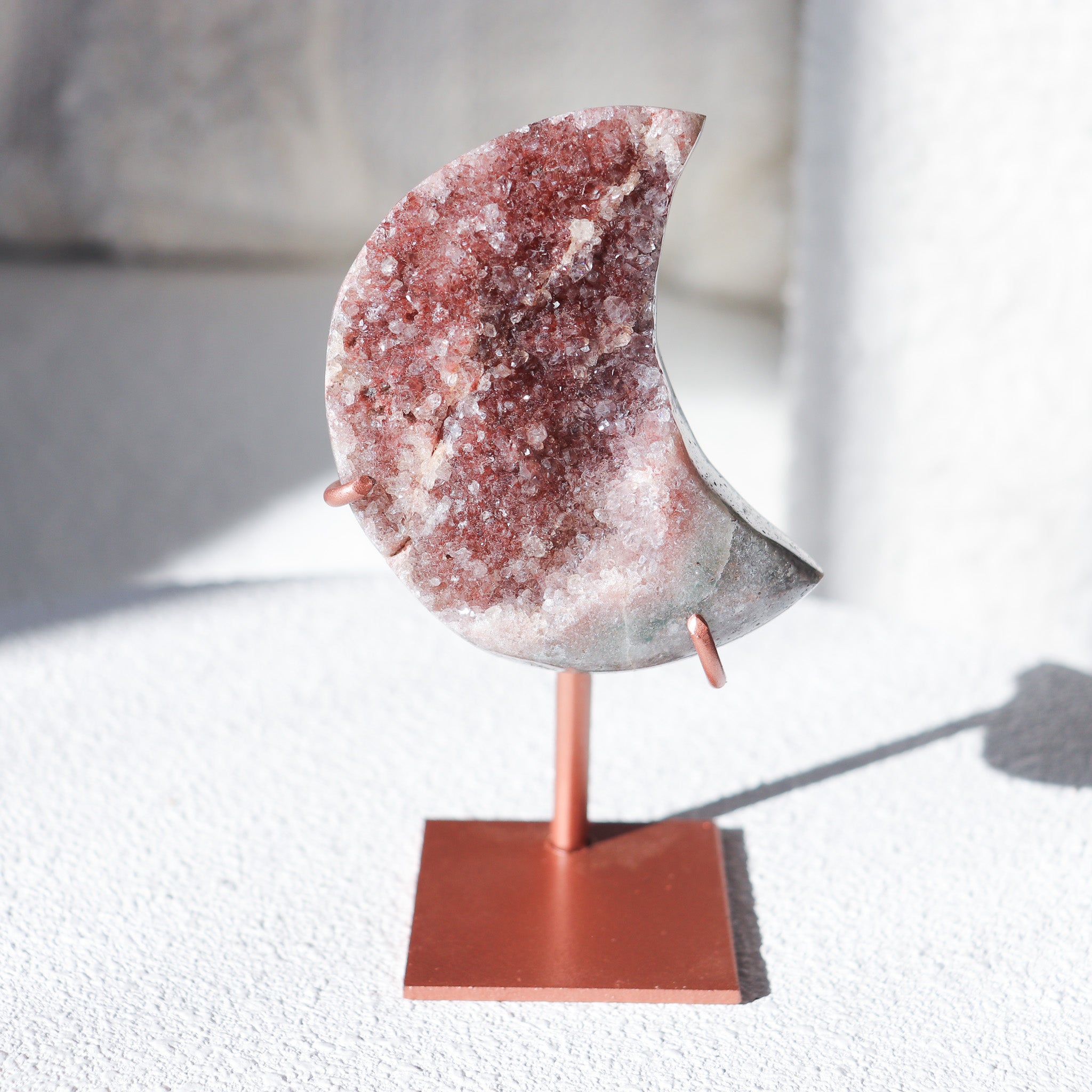 Pink Amethyst Moon #1