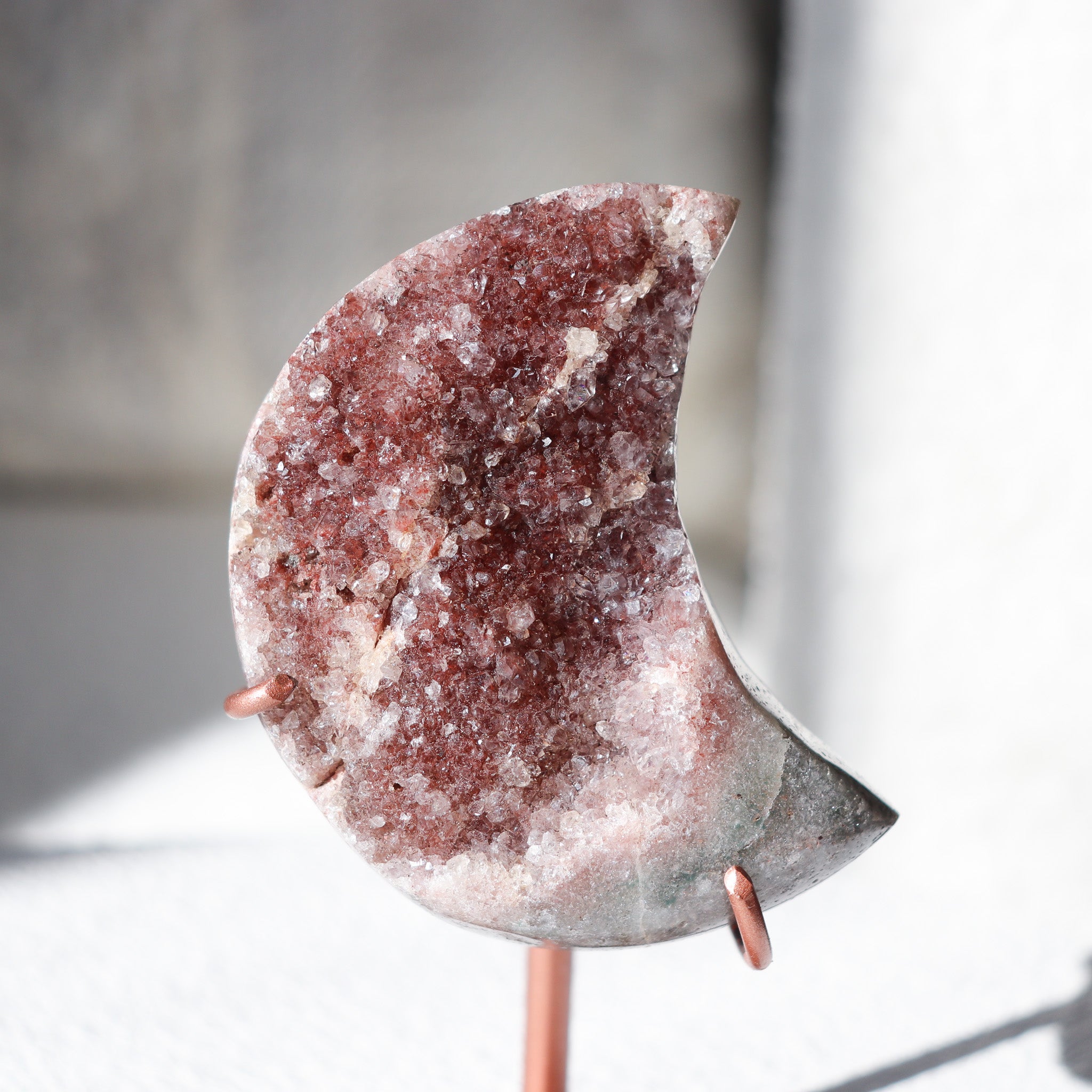 Pink Amethyst Moon #1