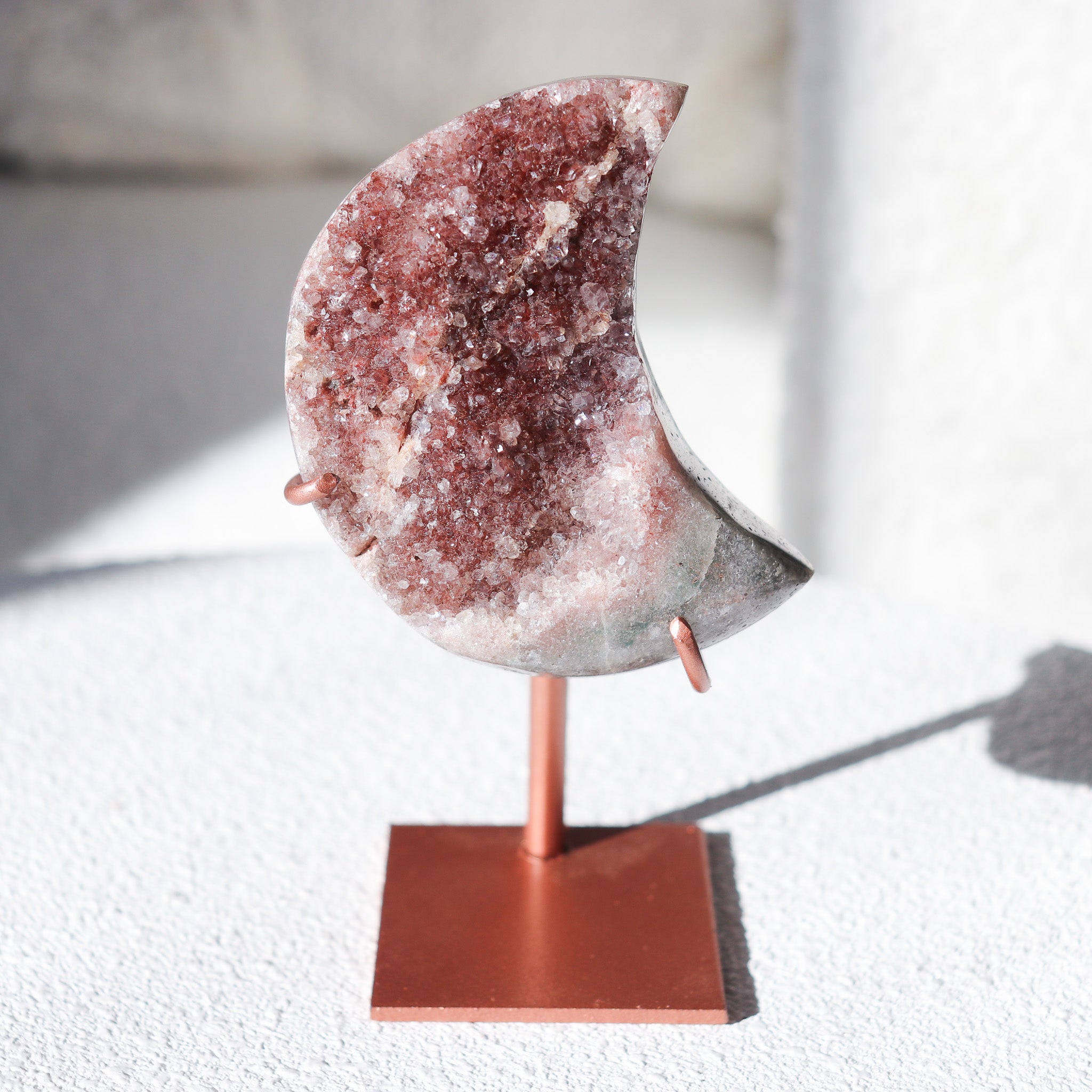 Pink Amethyst Moon #1