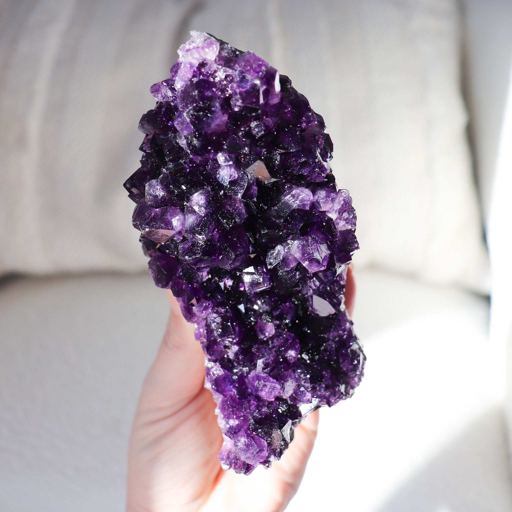 Amethyst Cluster XL #2