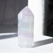 Lavender Fluorite Tower #1