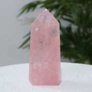 AA Rose Quartz Point #1