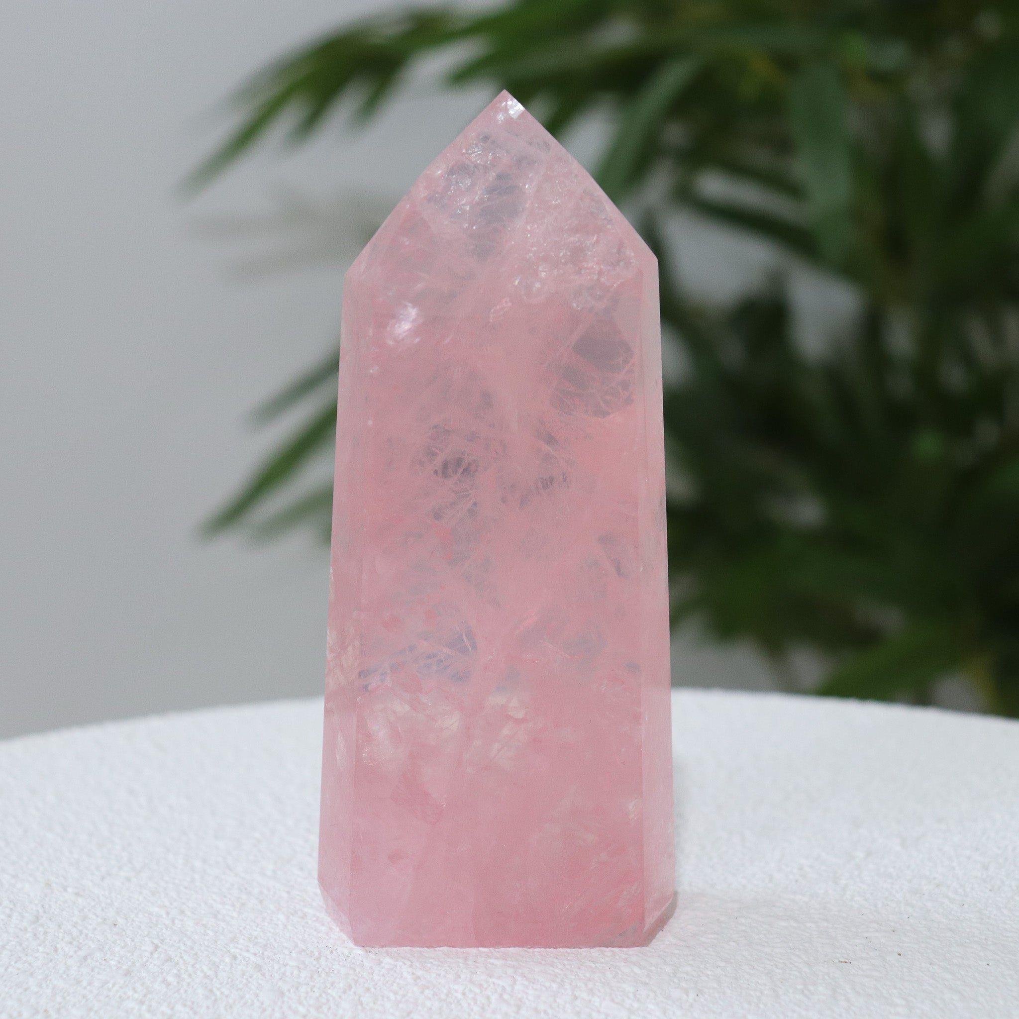 AA Rose Quartz Point #1