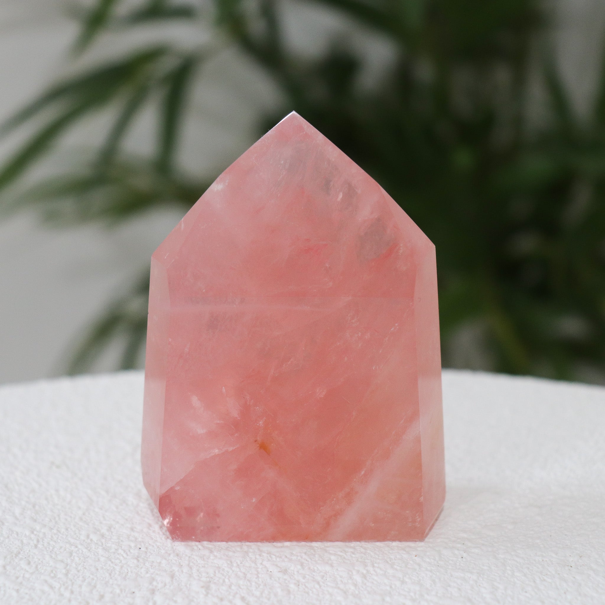 AA Rose Quartz Point #2